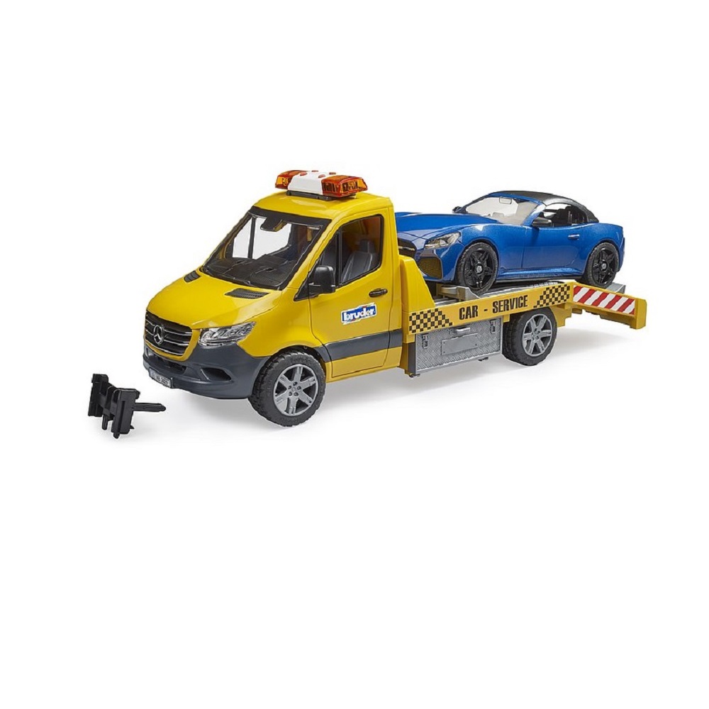 Эвакуатор Bruder Mercedes 02675 - фото 2