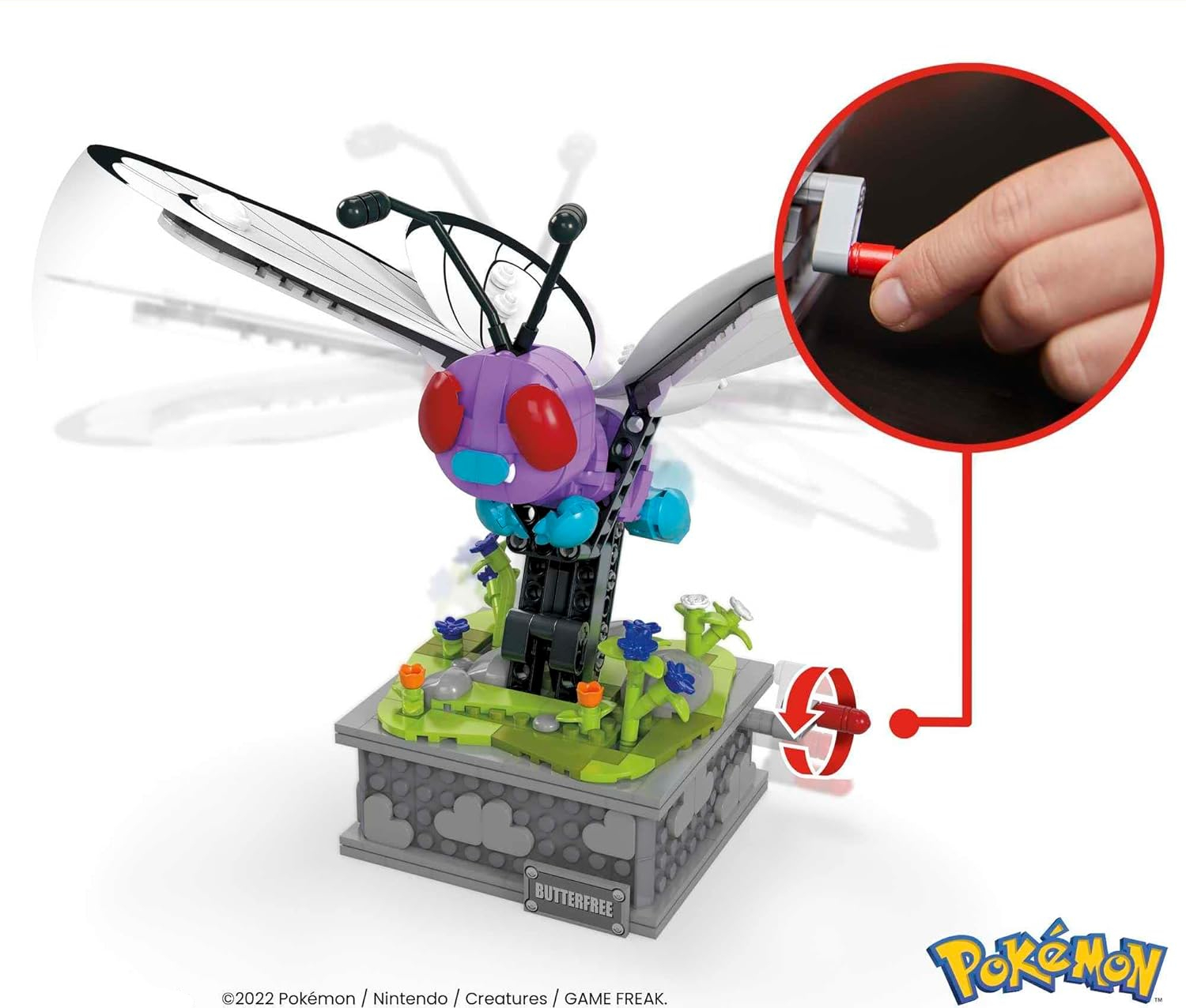 Конструктор Mega Construx Pokémon Smettbo сборная игровая модель - фото 4