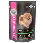 Корм для собак Eukanuba 100г с говядиной в соусе пауч