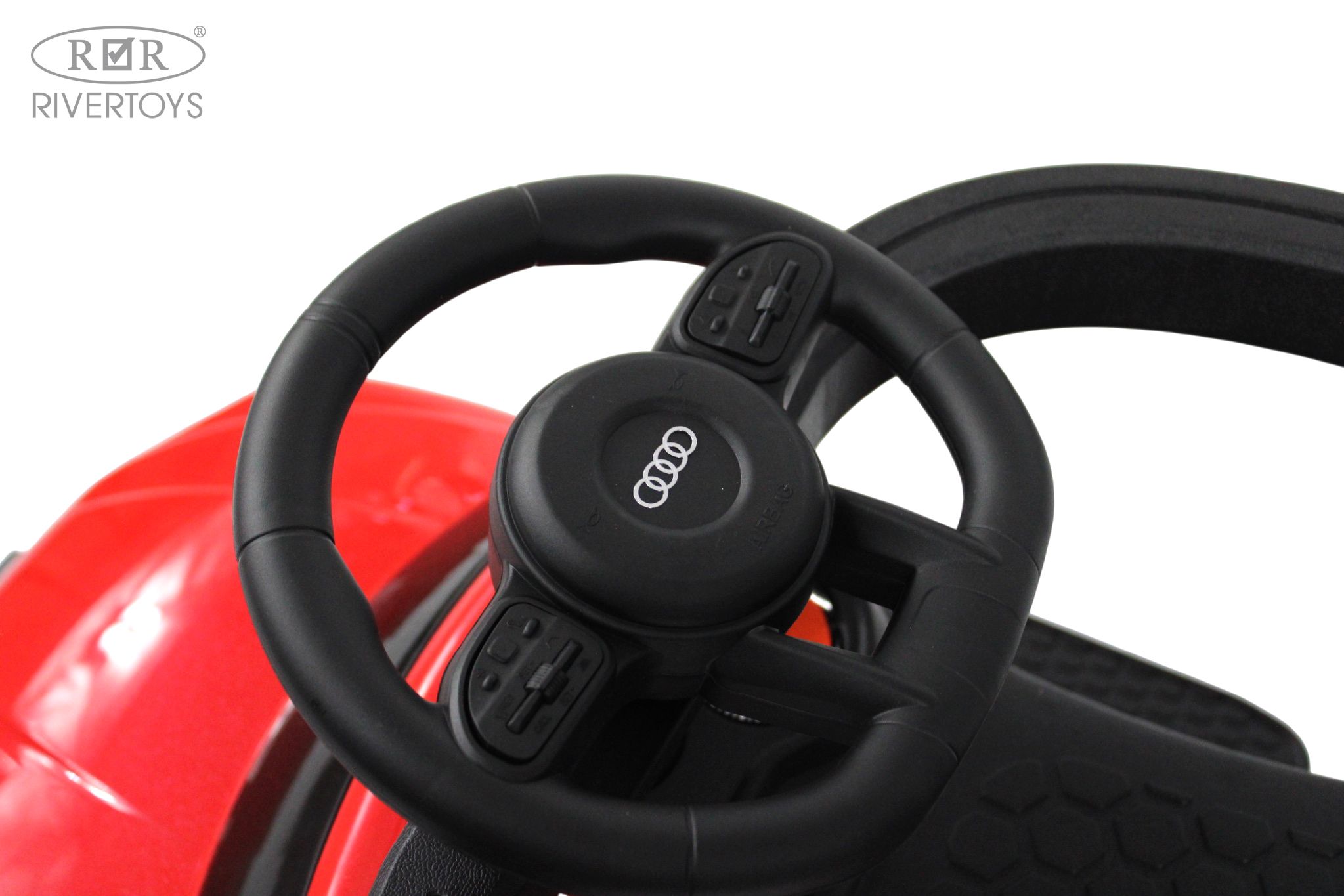 Каталка RIVERTOYS Z005ZZ-A-RED красный - фото 8