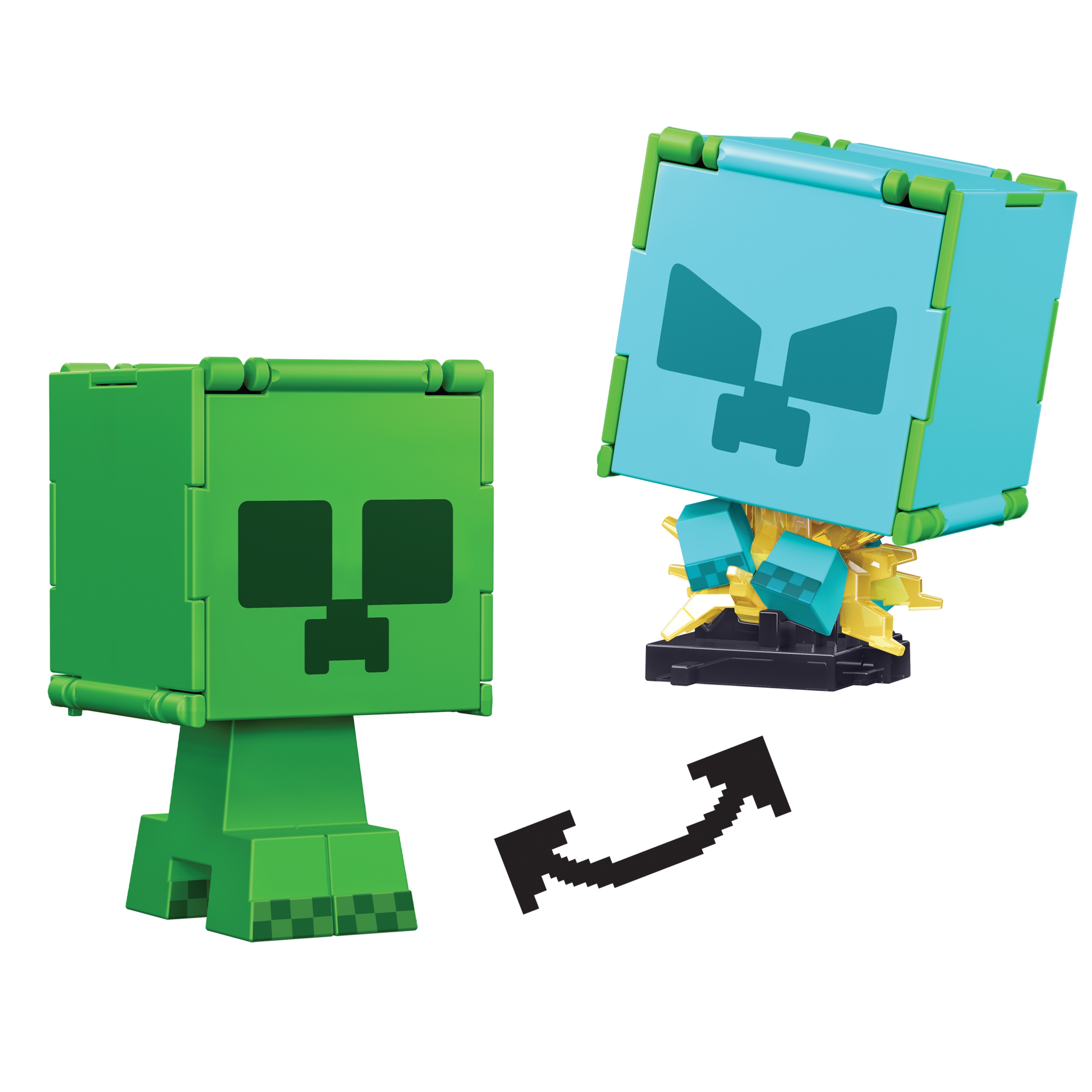 Фигурка Minecraft Flippin figs - фото 9