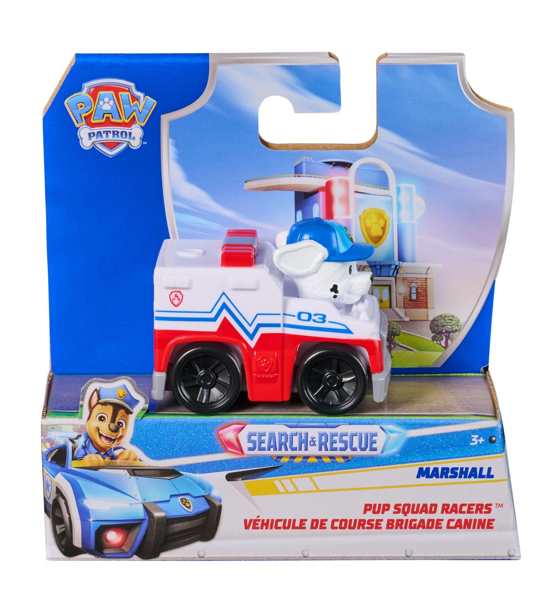 Автомобиль Paw Patrol Гонщики в ассортименте 6074737 - фото 37