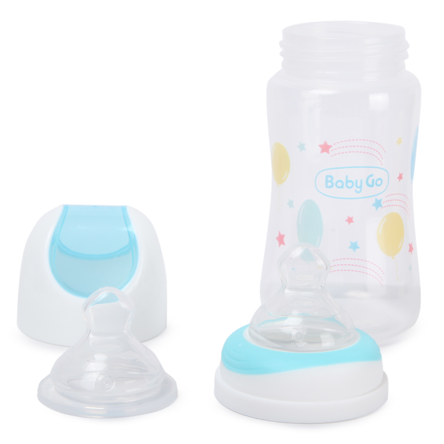 Бутылочка BabyGo 250 мл 1 шт. - фото 3