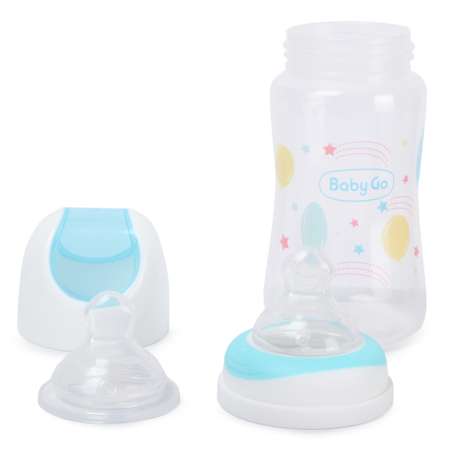 Бутылочка BabyGo 250 мл 1 шт.