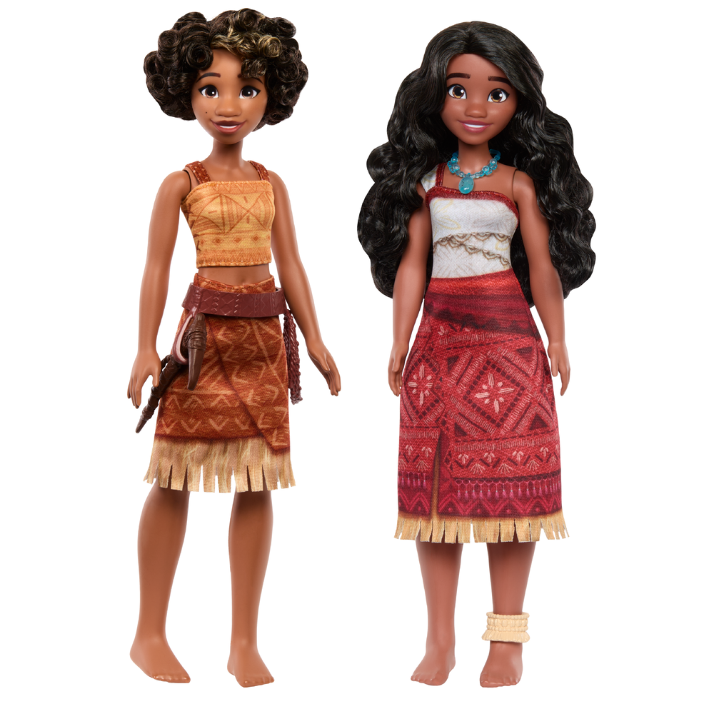 Кукла модельная Disney Princess Moana 2 высота 26 см JBT33 - фото 4