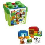 Конструктор LEGO DUPLO Лучшие друзья: кот и пёс блочный