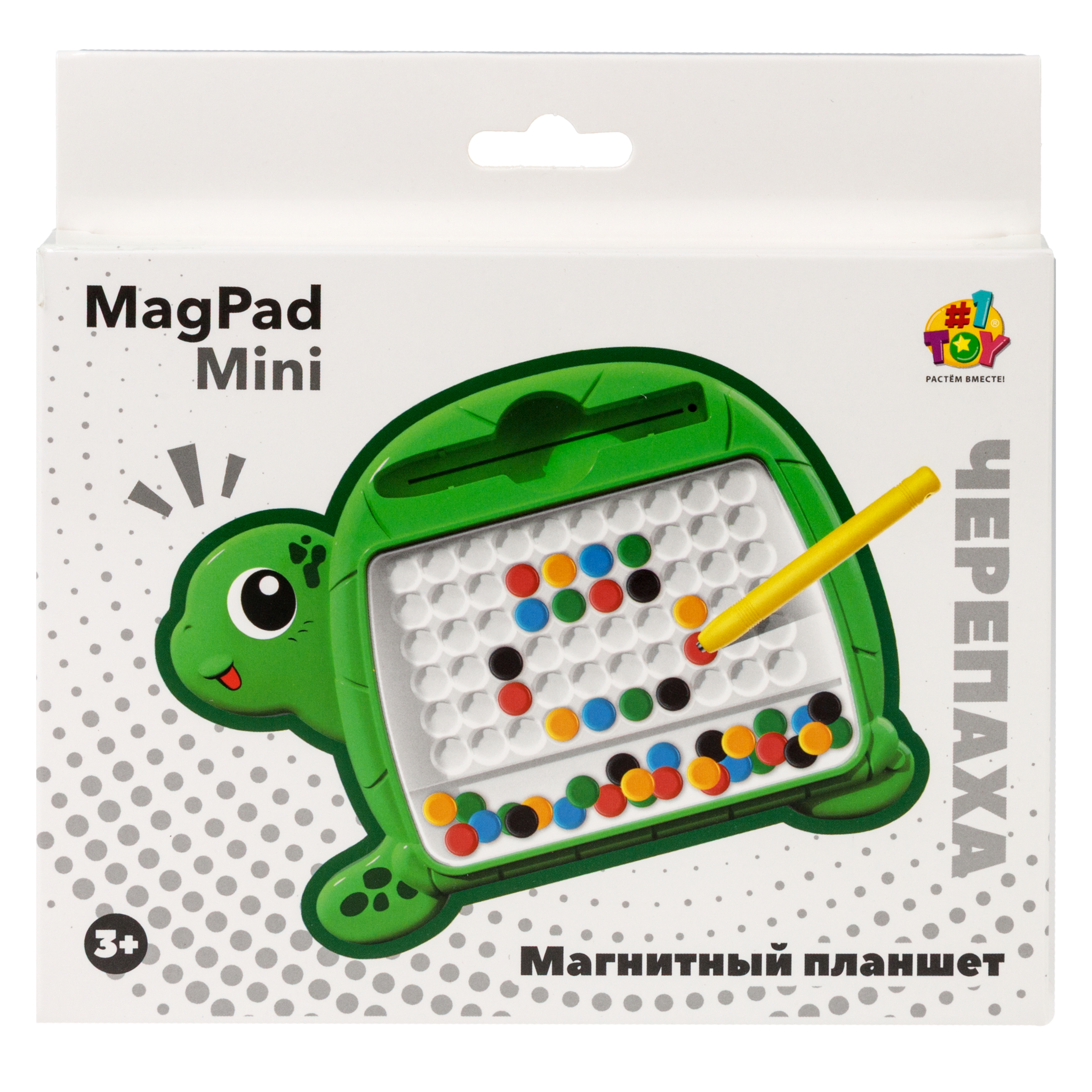 Доска для магнитного рисования 1TOY - фото 5