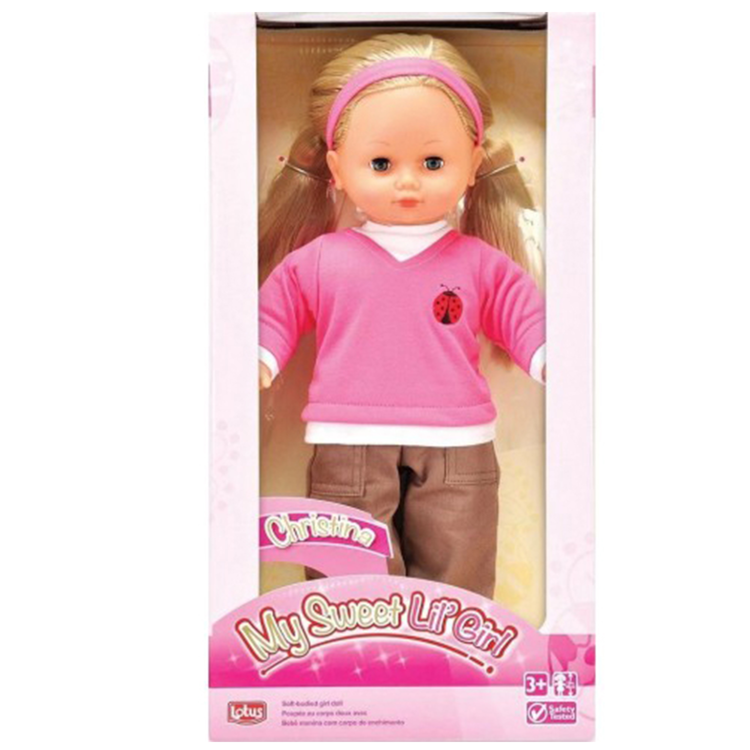 Кукла классическая LOTUS ONDA высота 40 см 16998/3 - фото 2