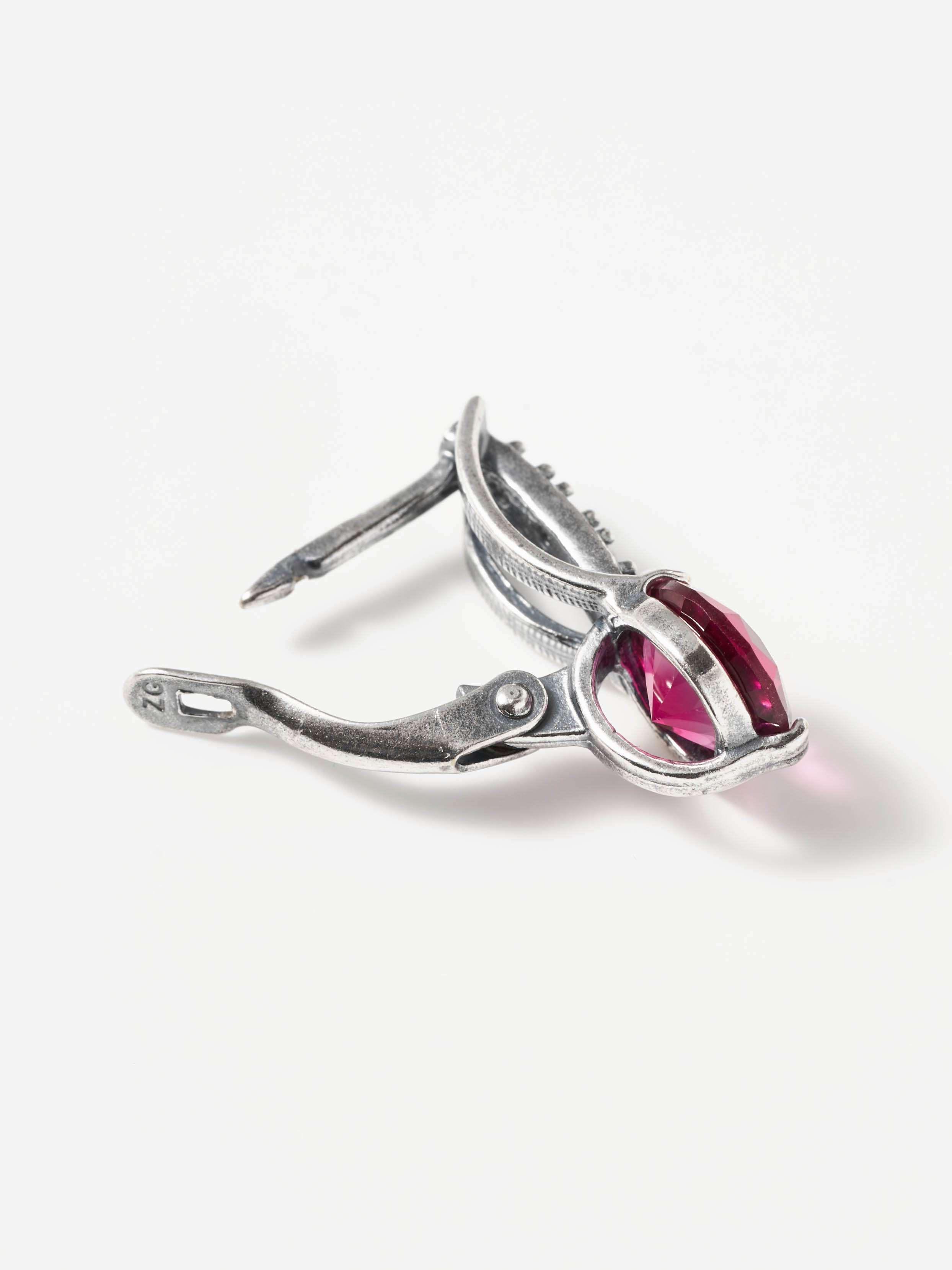 Серьги Shine and Beauty 80165-319-с-турмалин - фото 4