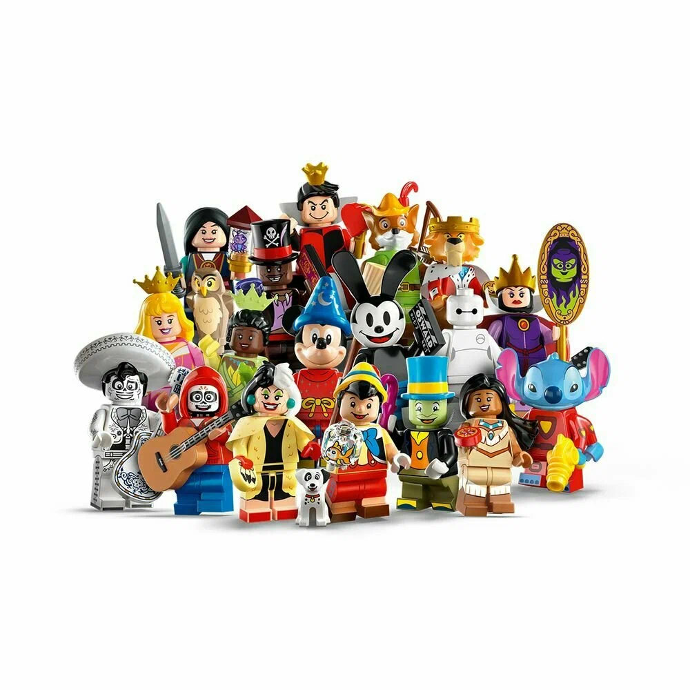 Конструктор LEGO Minifigures 71038 8 дет. - фото 2