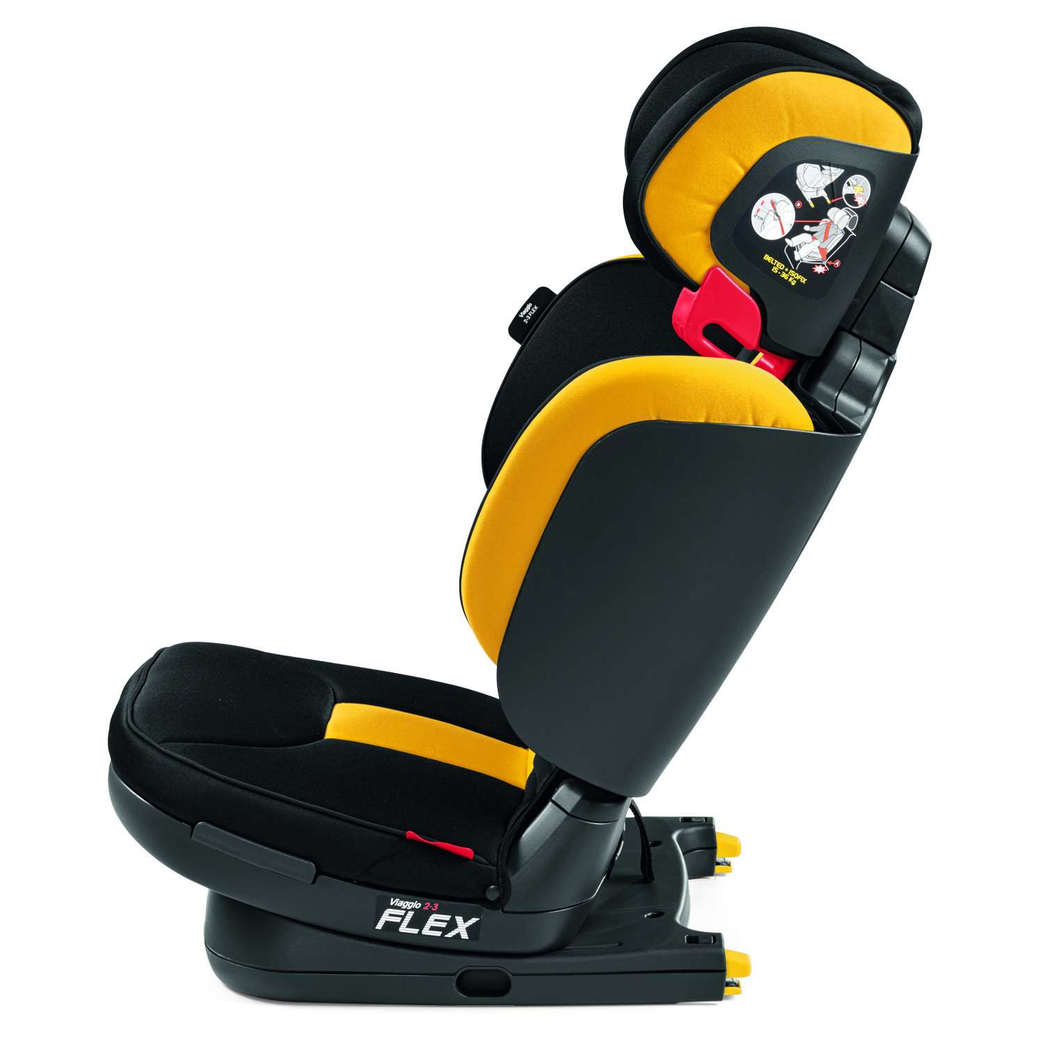 Автокресло Peg-Perego Isofix 2/3 (15-36 кг) - фото 10