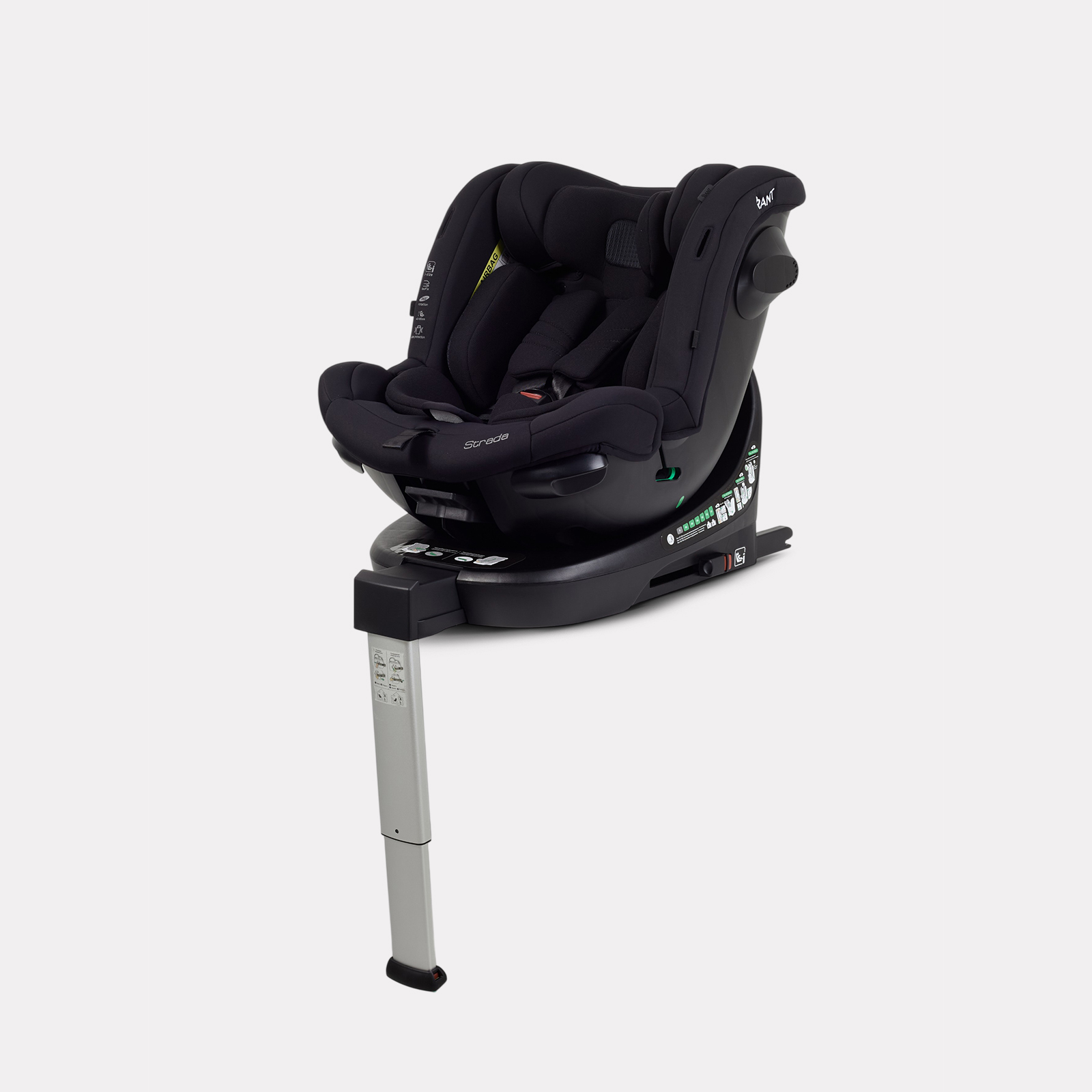 Автокресло Rant Страда Isofix 0+/1/2/3 (0-36 кг) черный - фото 2