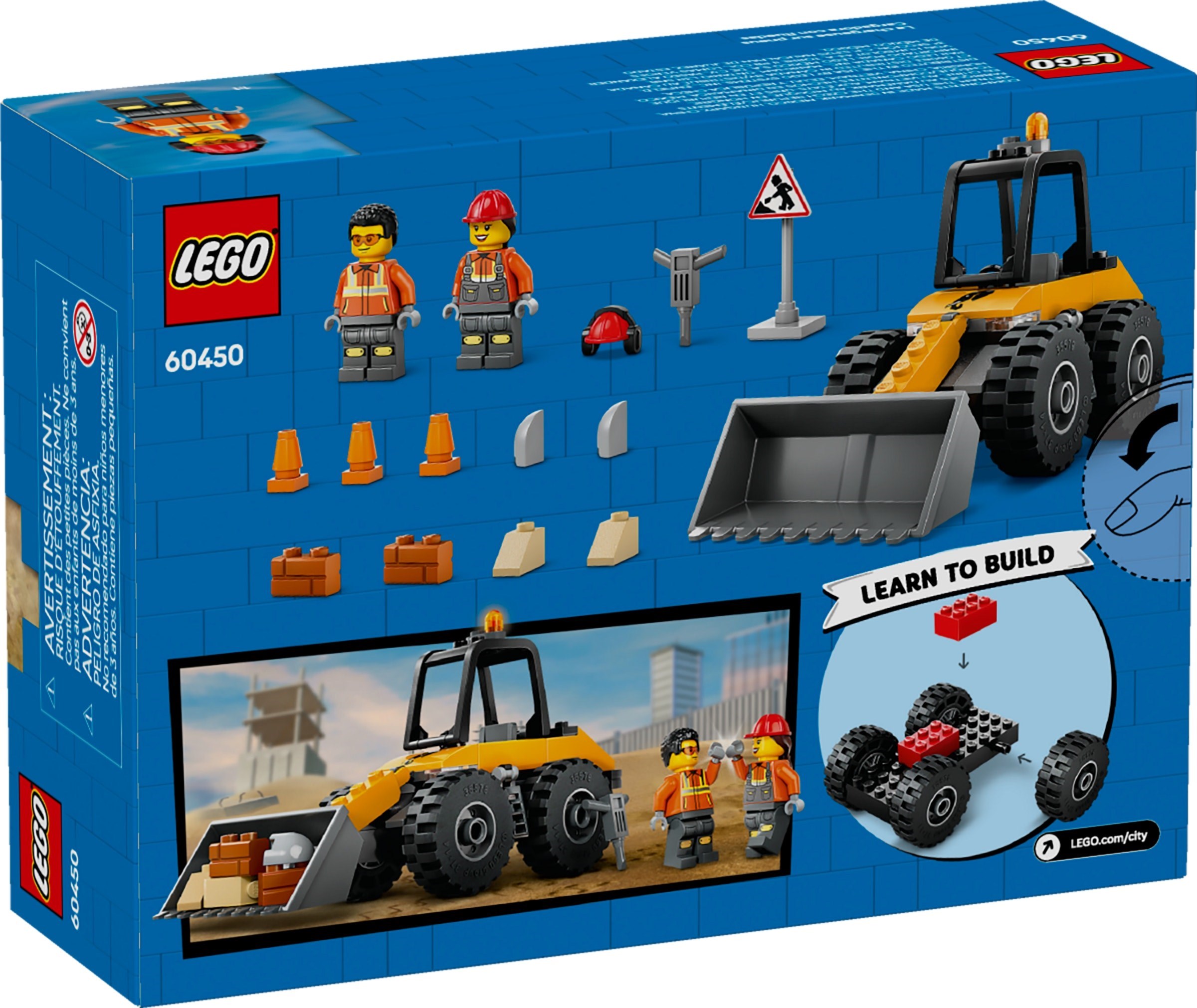 Конструктор LEGO City 60450 81 дет. - фото 1