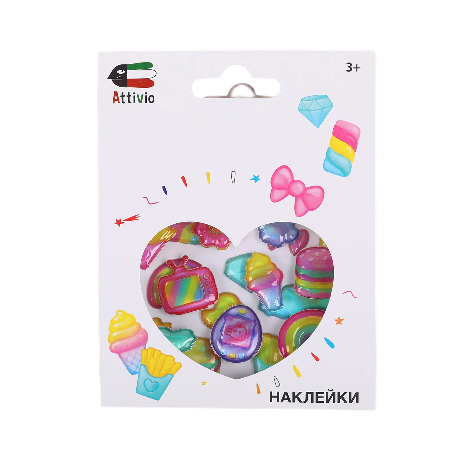 Наклейки Attivio Желе - фото 1