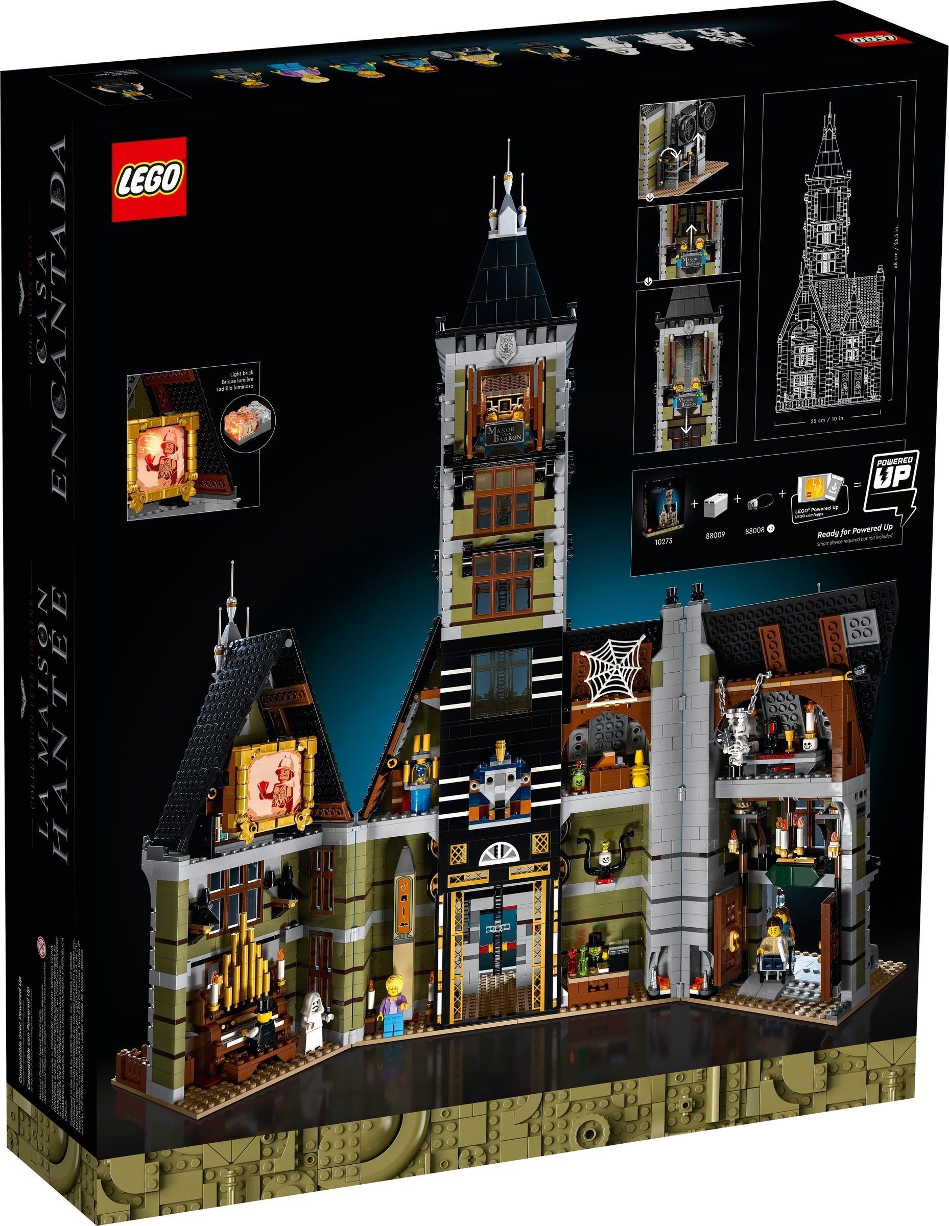 Конструктор LEGO Icons 3231 дет. - фото 4