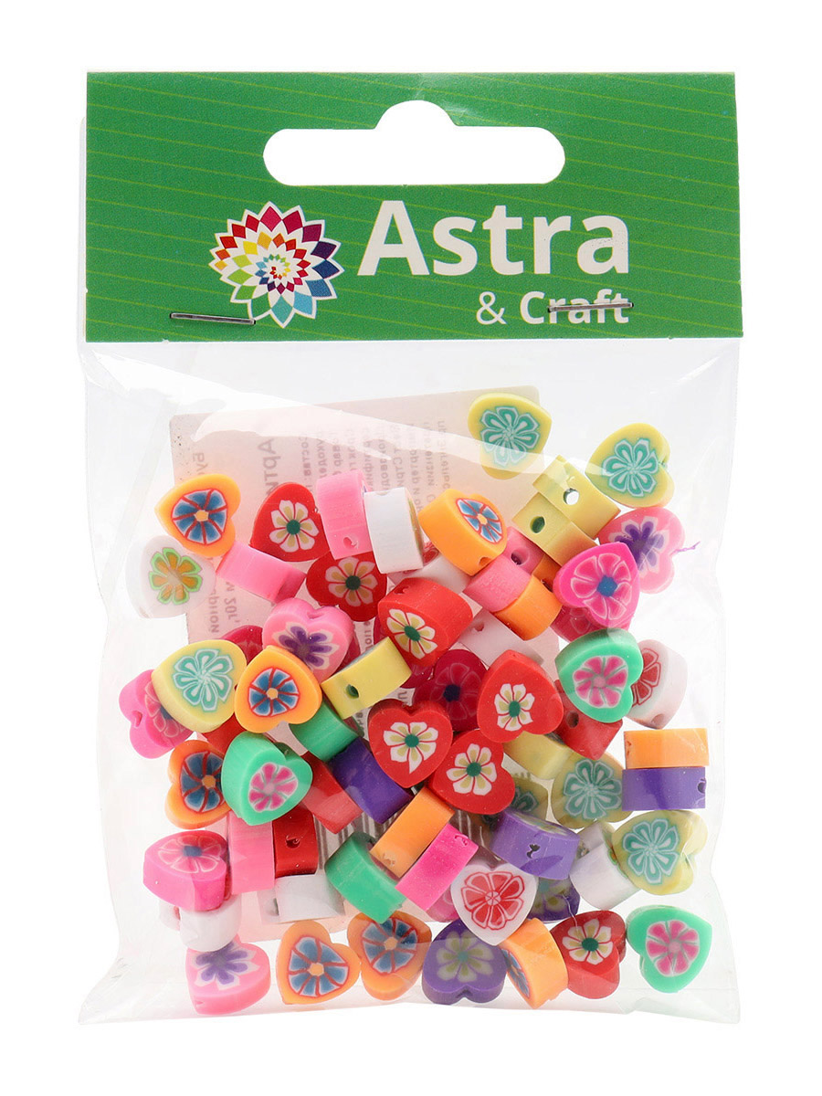 Набор для творчества Astra Craft бисер Бусины - фото 7