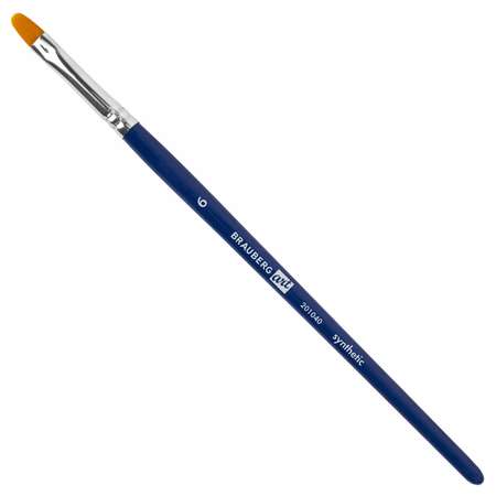 Кисть Brauberg 3 шт. (синтетика)