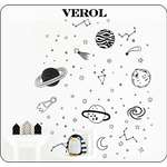 Наклейки интерьерные VEROL Планеты и космос