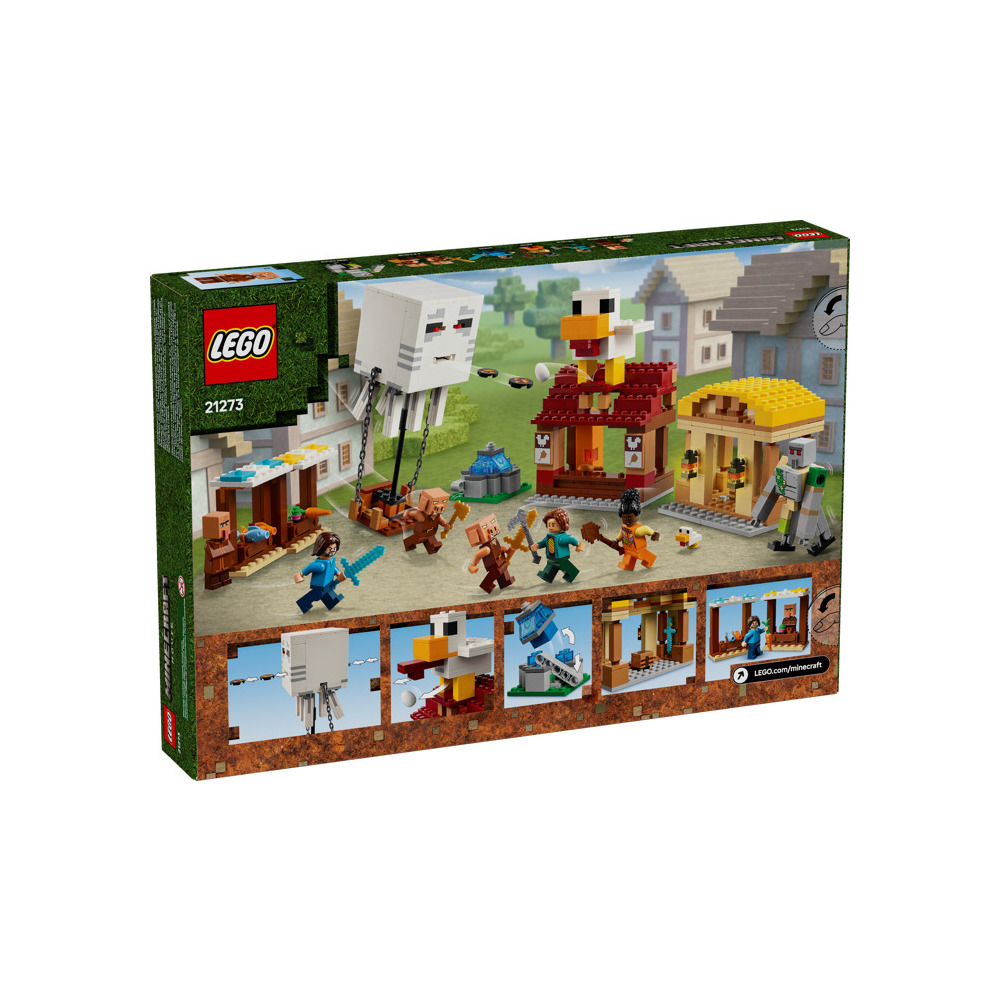 Конструктор LEGO Minecraft 2321 дет. - фото 7