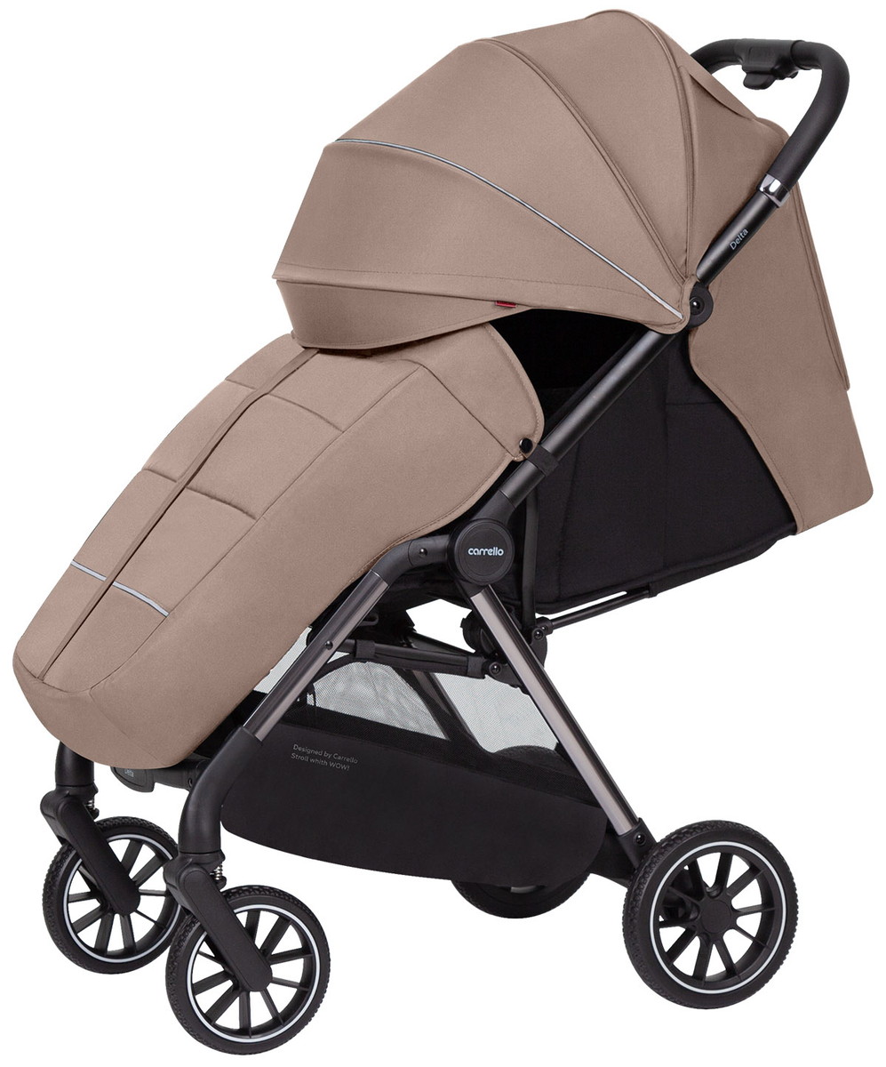 Коляска прогулочная Carrello Delta CRL-5517 бежевый - фото 4