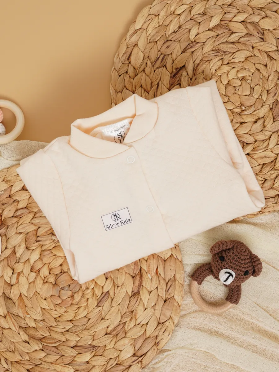 Комбинезон Супер Пупс мод24/экрю - фото 22