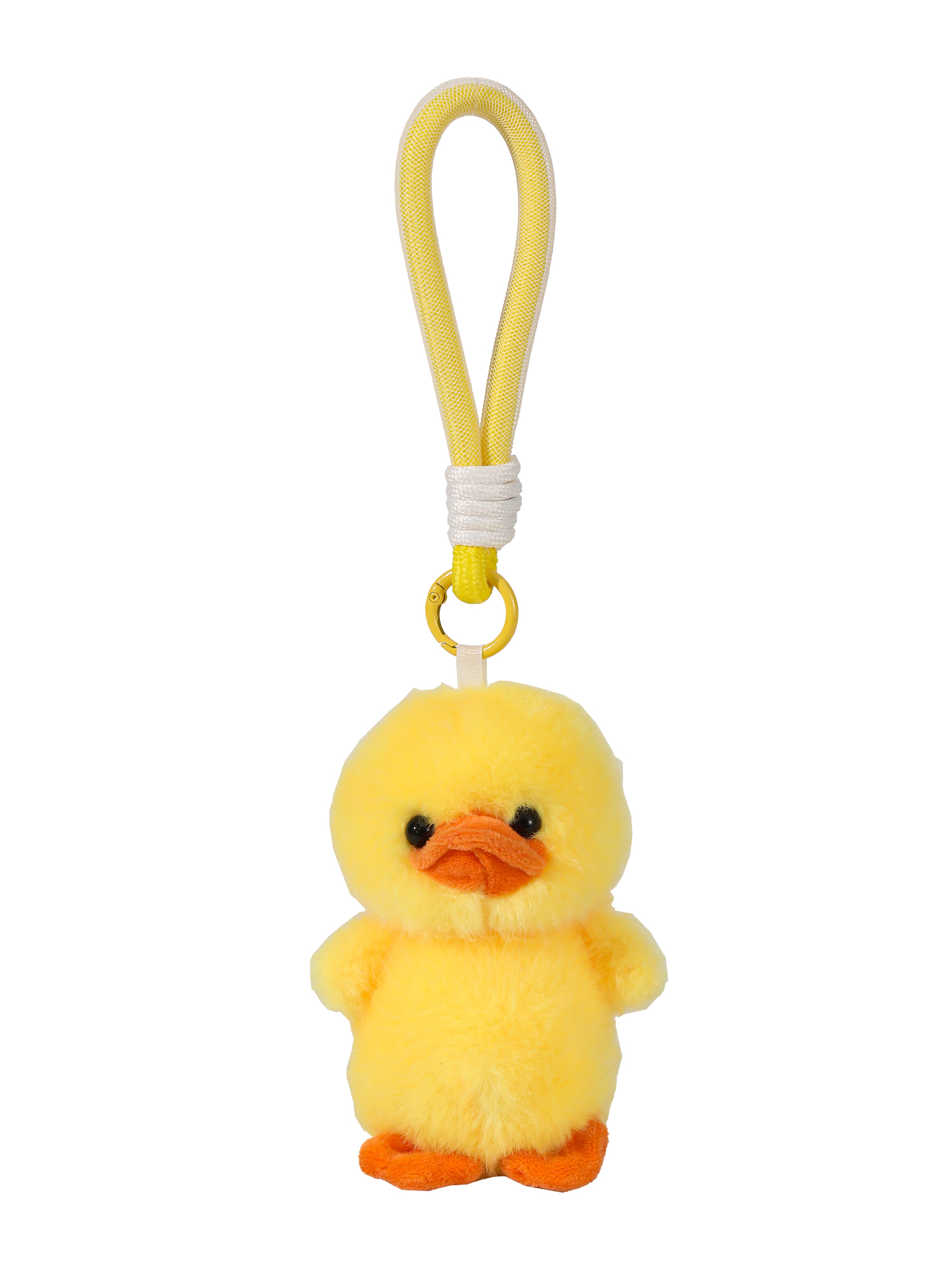 Брелок Upset Duck на цепочке - фото 10