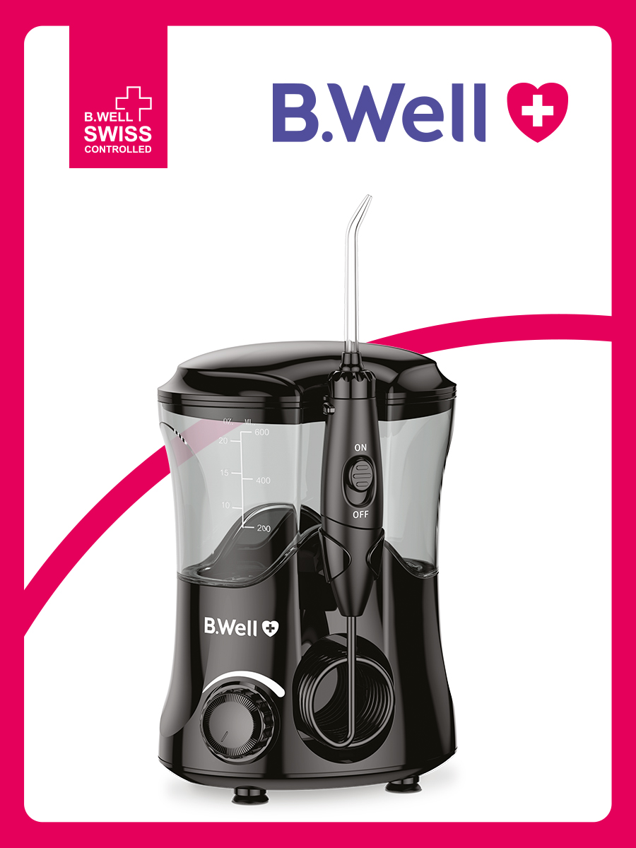 Ирригатор B.Well импульсный 10 реж. - фото 1