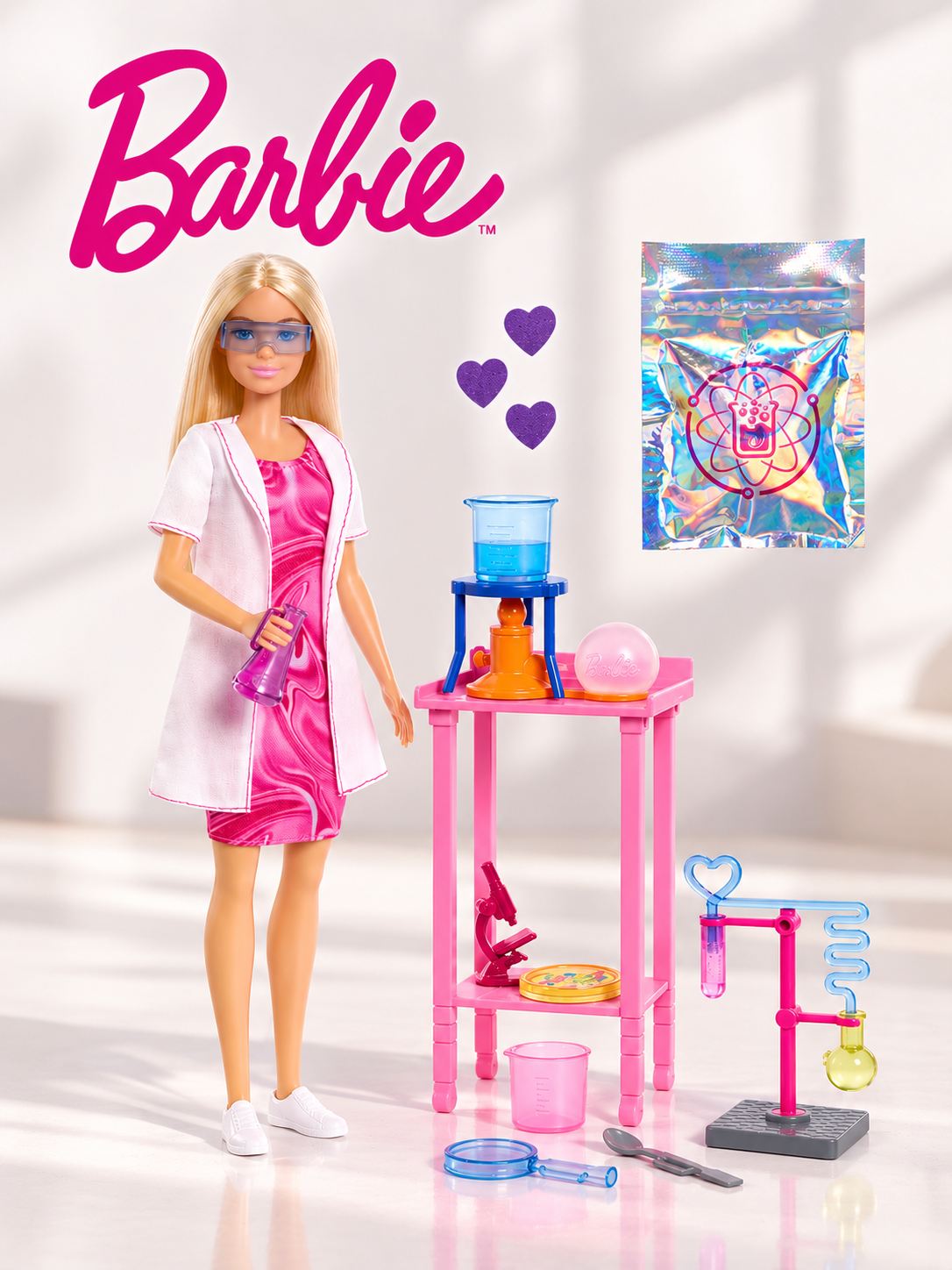 Кукла модельная Barbie Career Deluxe Ученый JCR70 JCR70 - фото 1