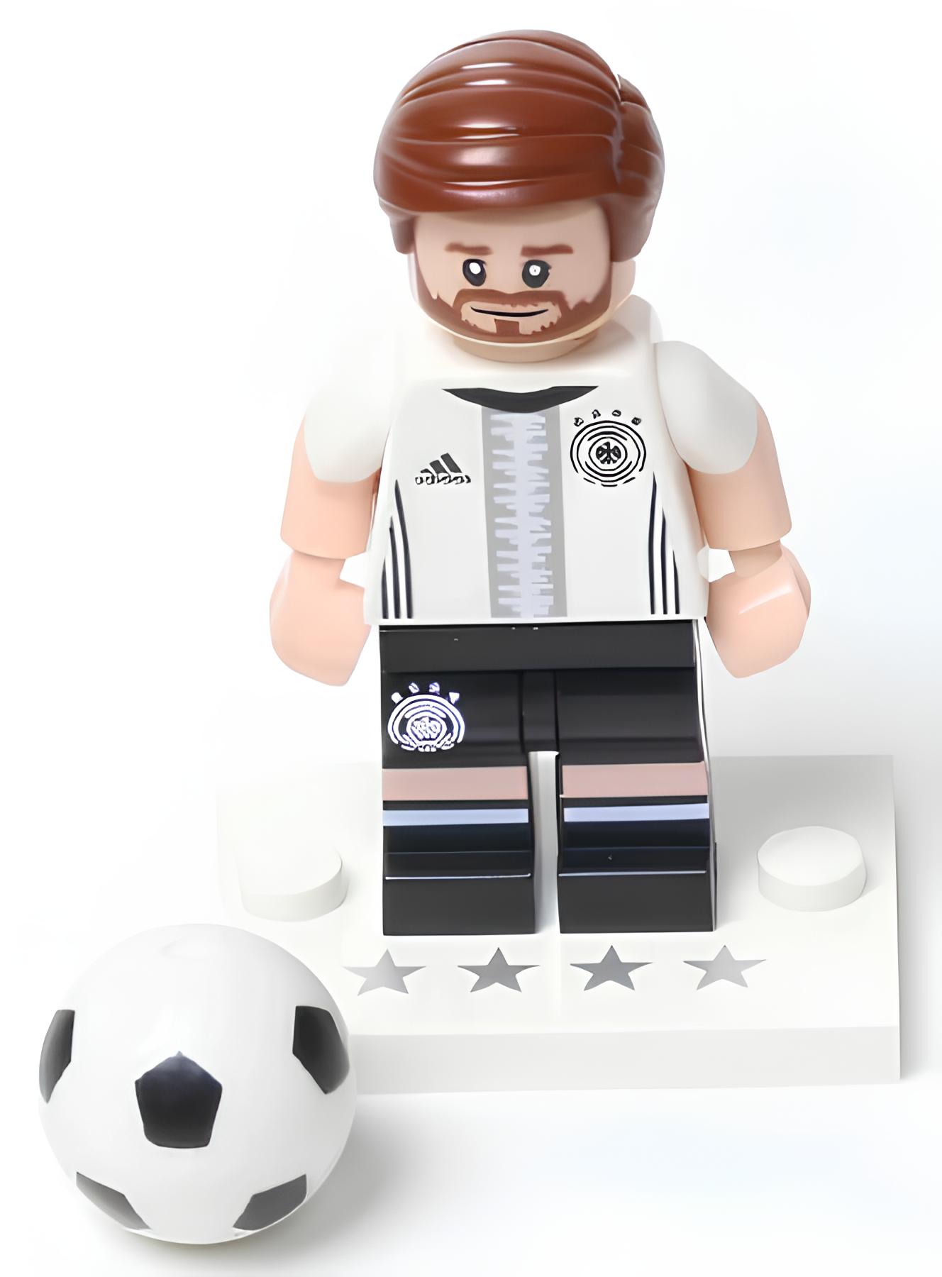 Фигурка LEGO Shkodran Mustafi coldfb-6 - фото 1
