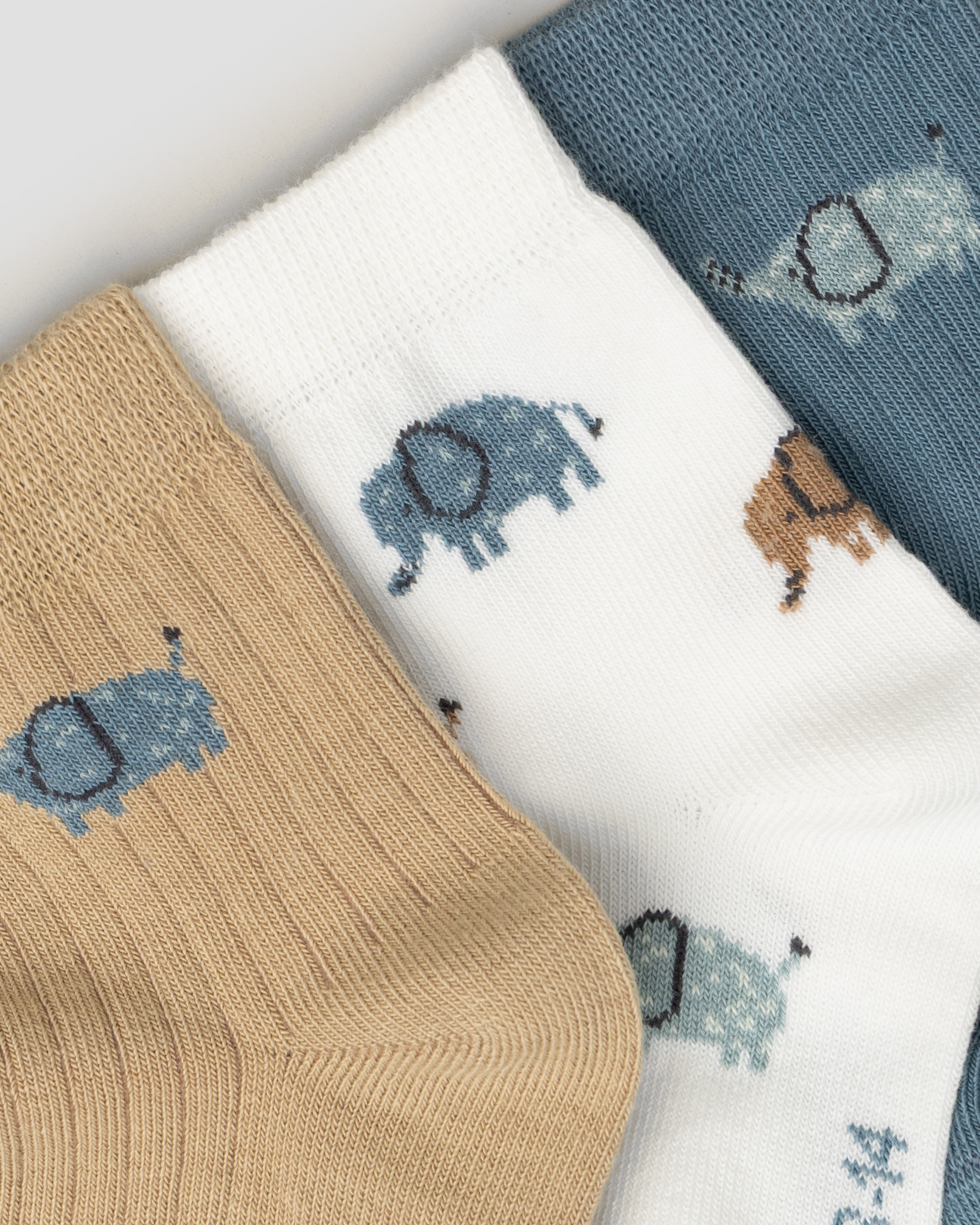 Носки 3 пары BabyGo S26BG2-Д5-732ib-43 - фото 2