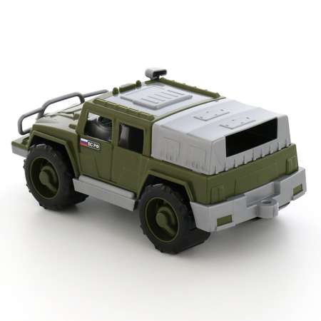 Автомобиль Полесье Jeep Защитник пикап военный