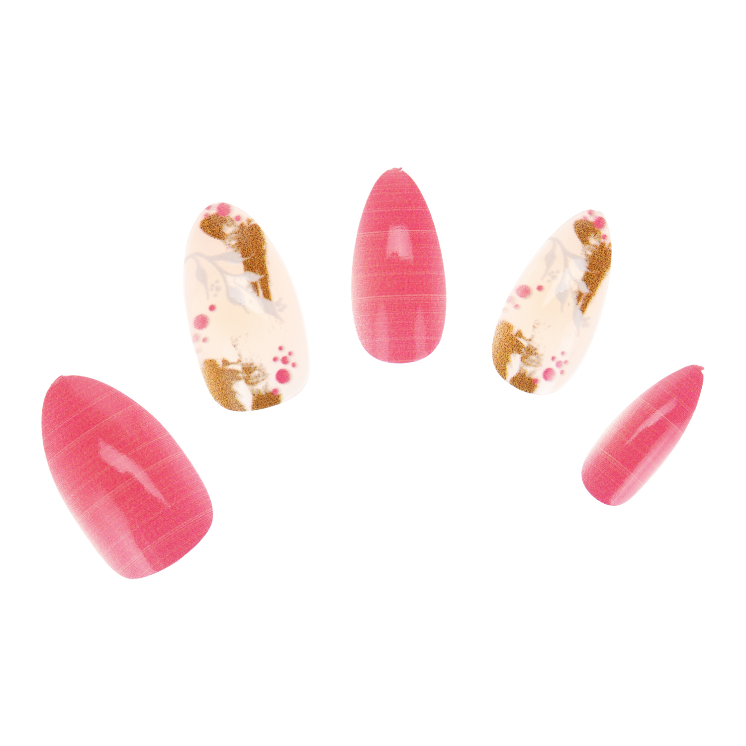 Игрушка Милая леди маникюрный набор Накладные ногти - фото 3