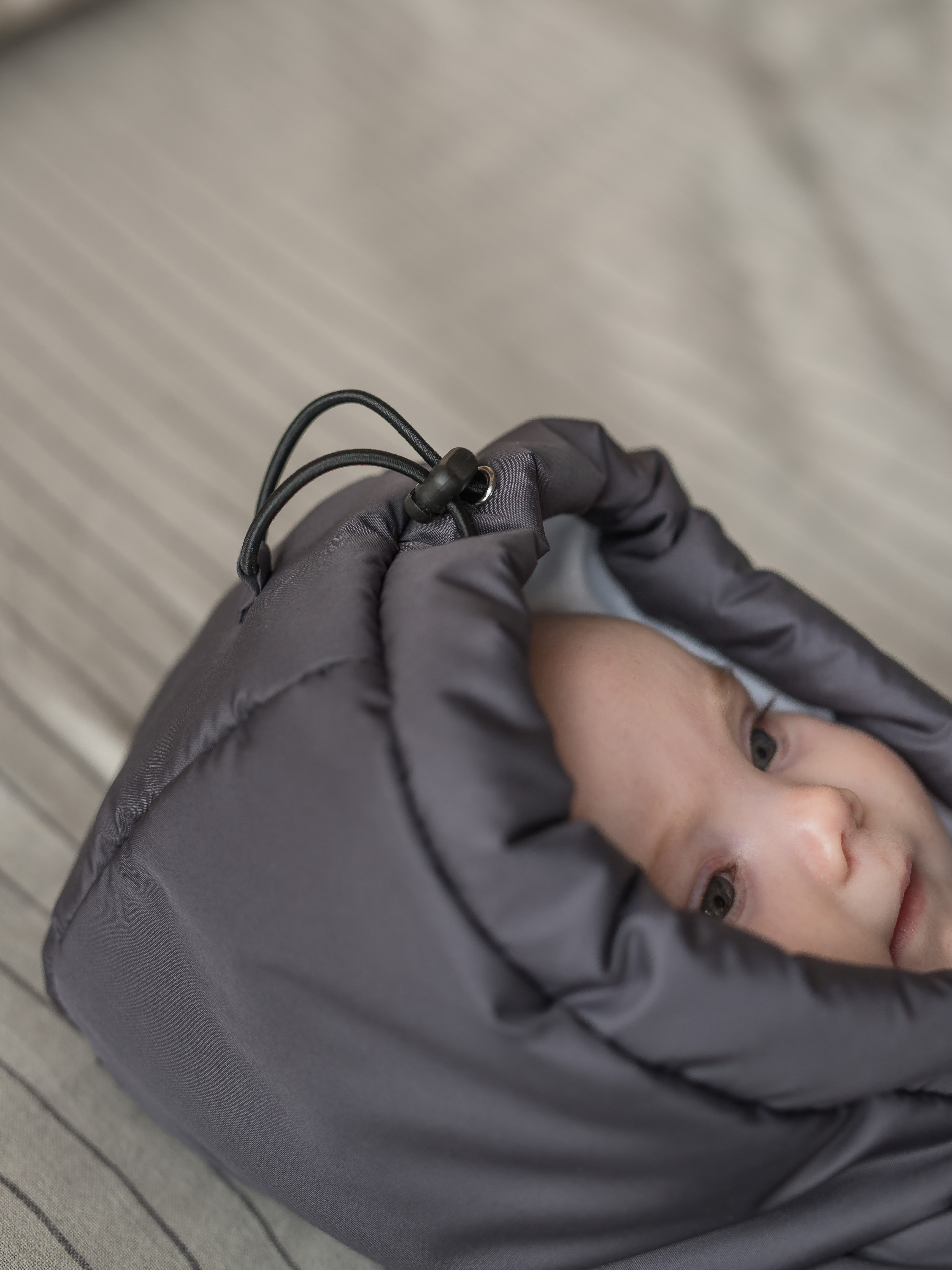 Конверт в коляску Little Kiddy серый - фото 13