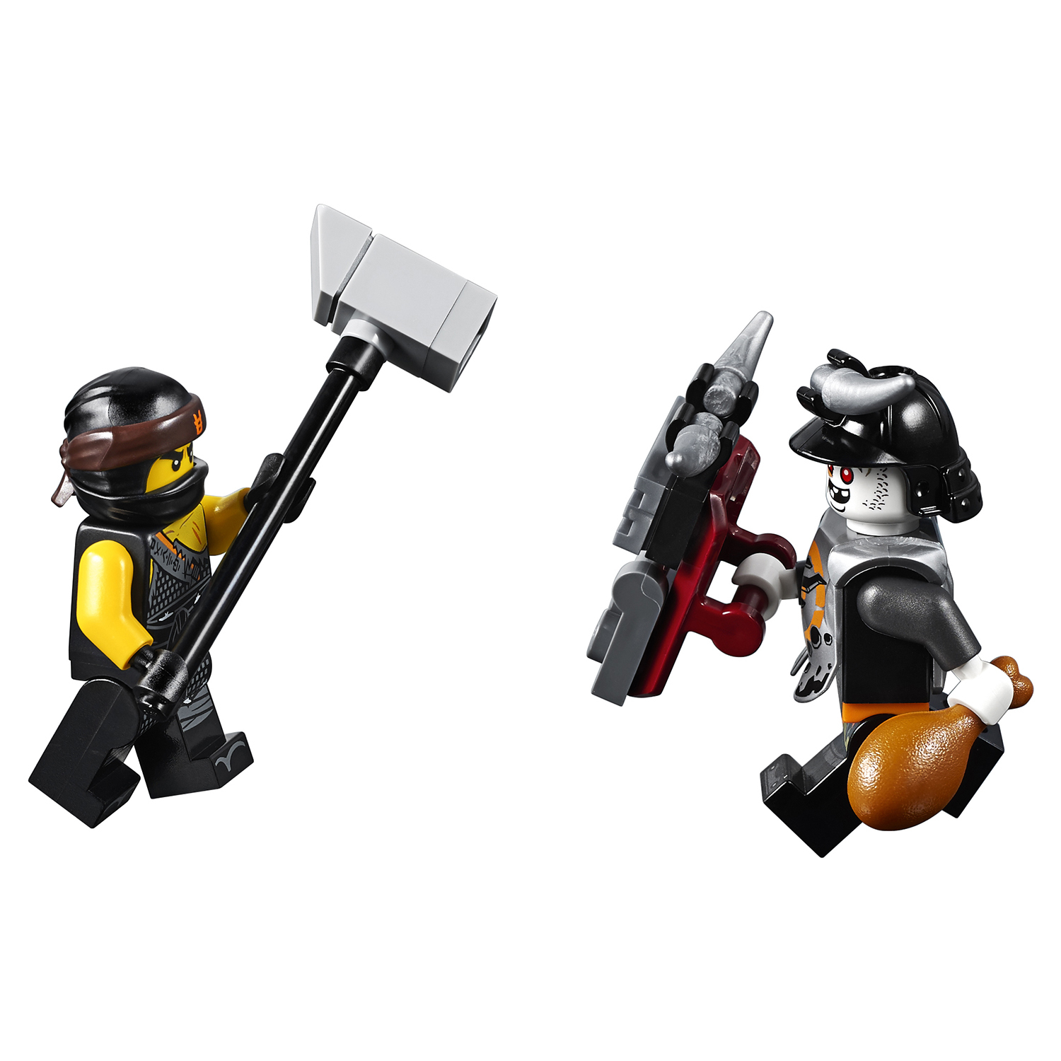 Конструктор LEGO NINJAGO блочный - фото 22