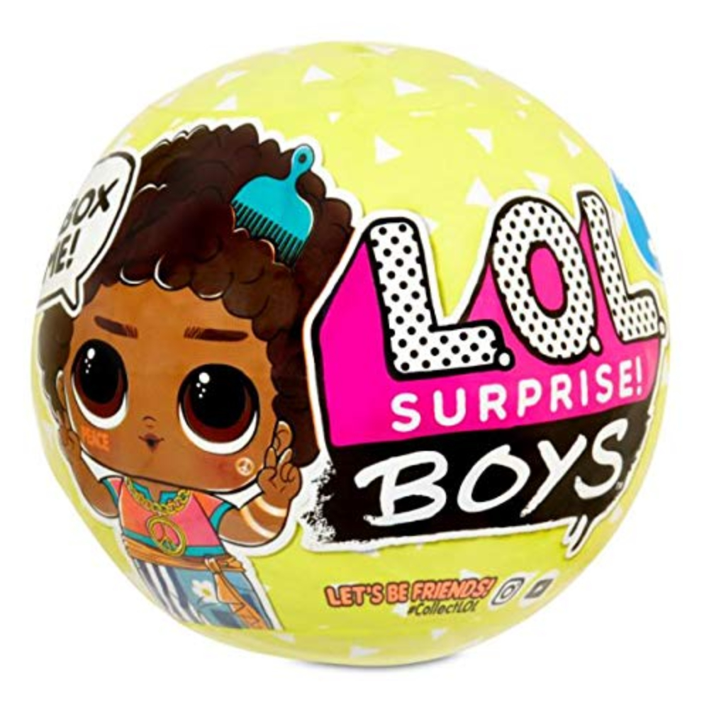 Кукла мини L.O.L. Surprise! Boys Boys высота 8 см 562719 - фото 5