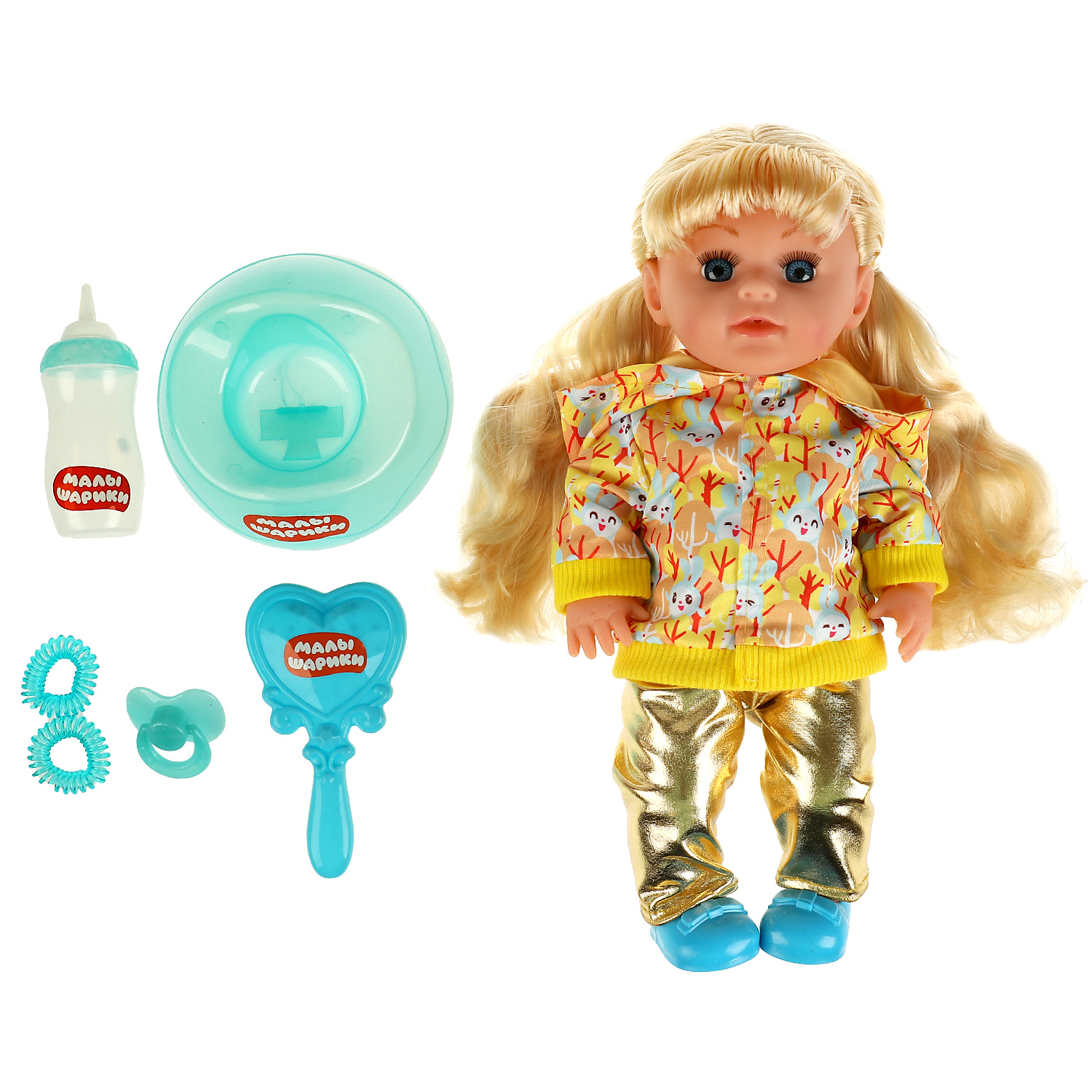 Кукла классическая Карапуз 328143 - фото 1