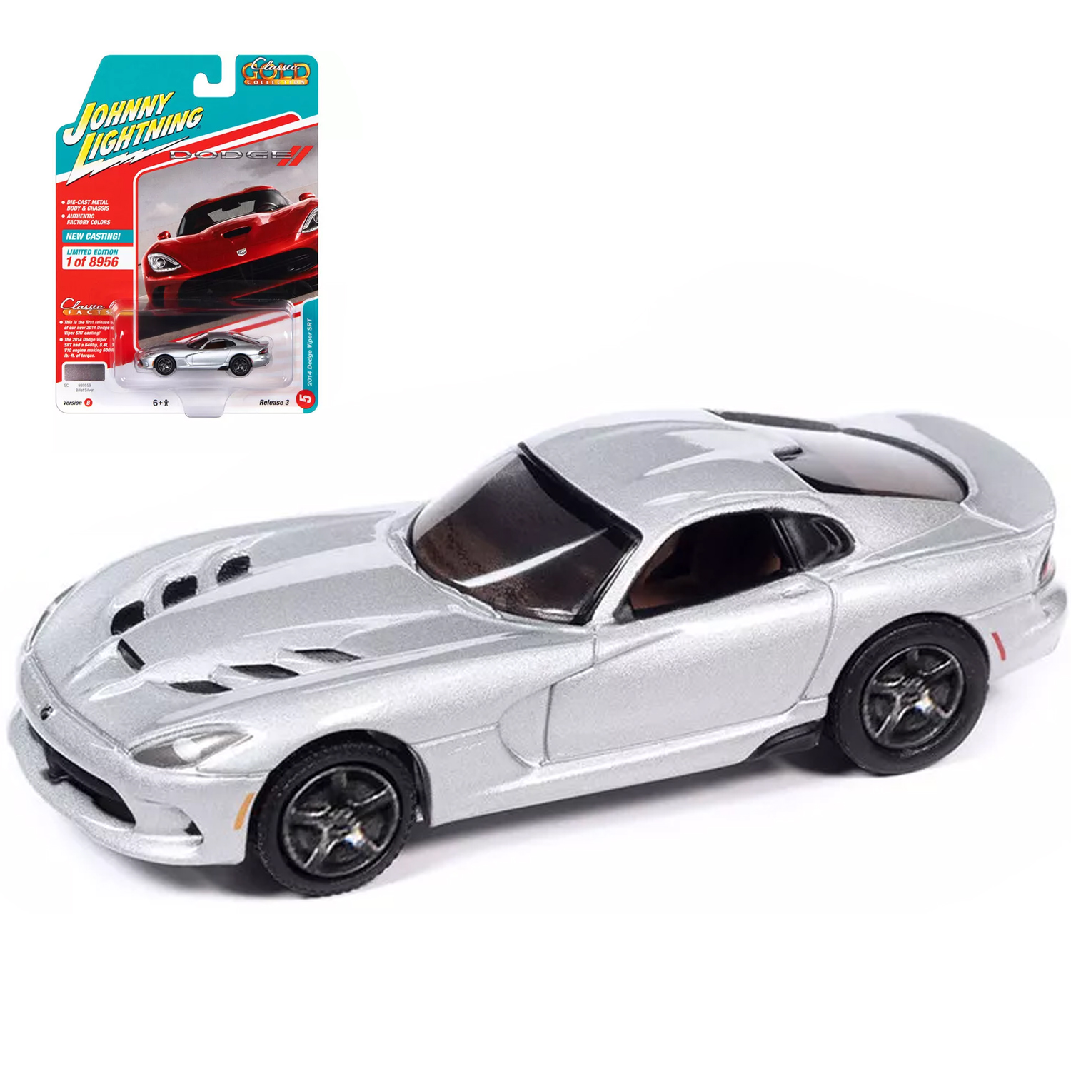 Автомобиль Johnny Lightning 1:64 JLCG030B-R3-N5 - фото 1