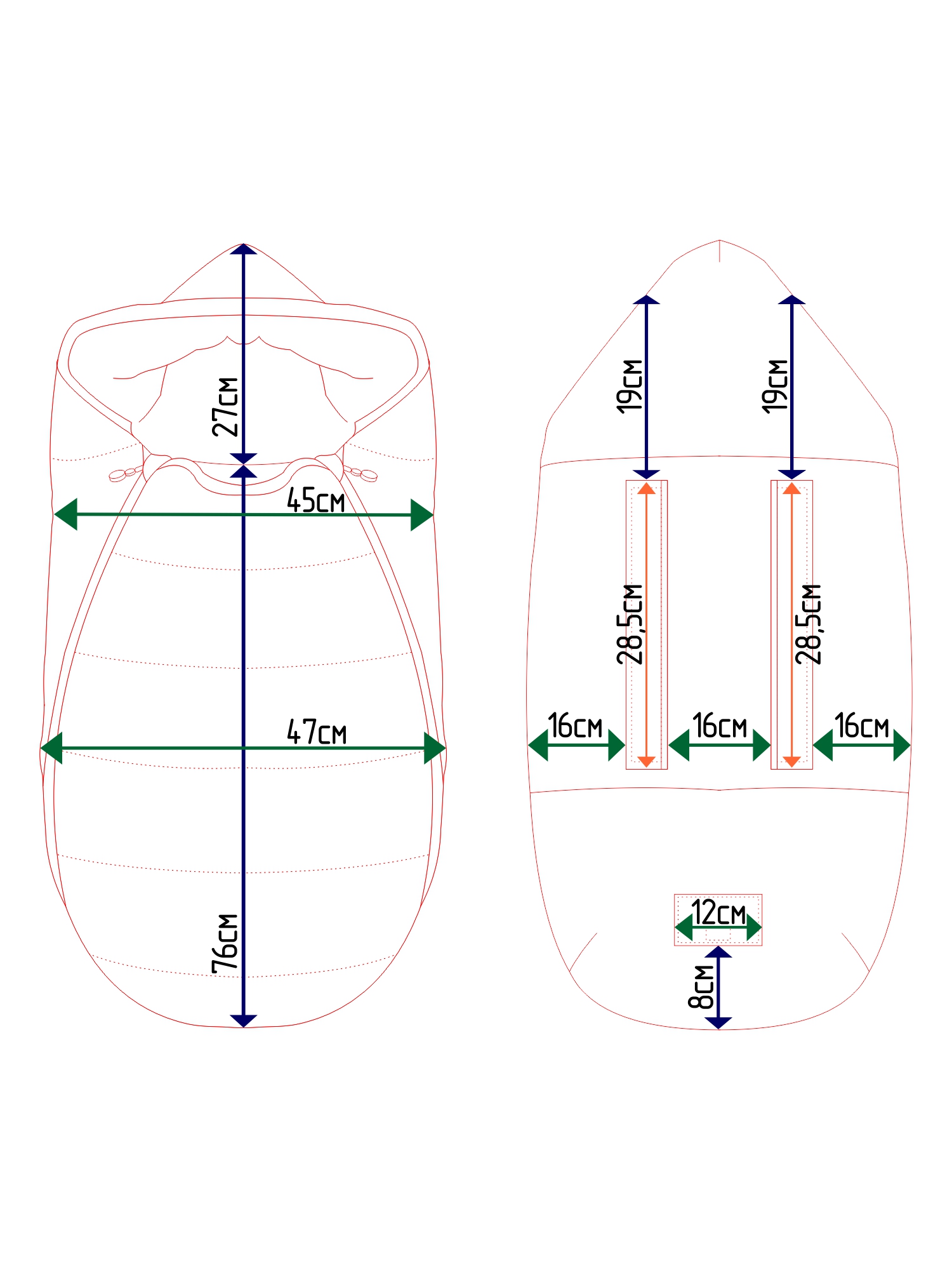 СОННЫЙ ГНОМИК Конверт 992/5 - фото 14