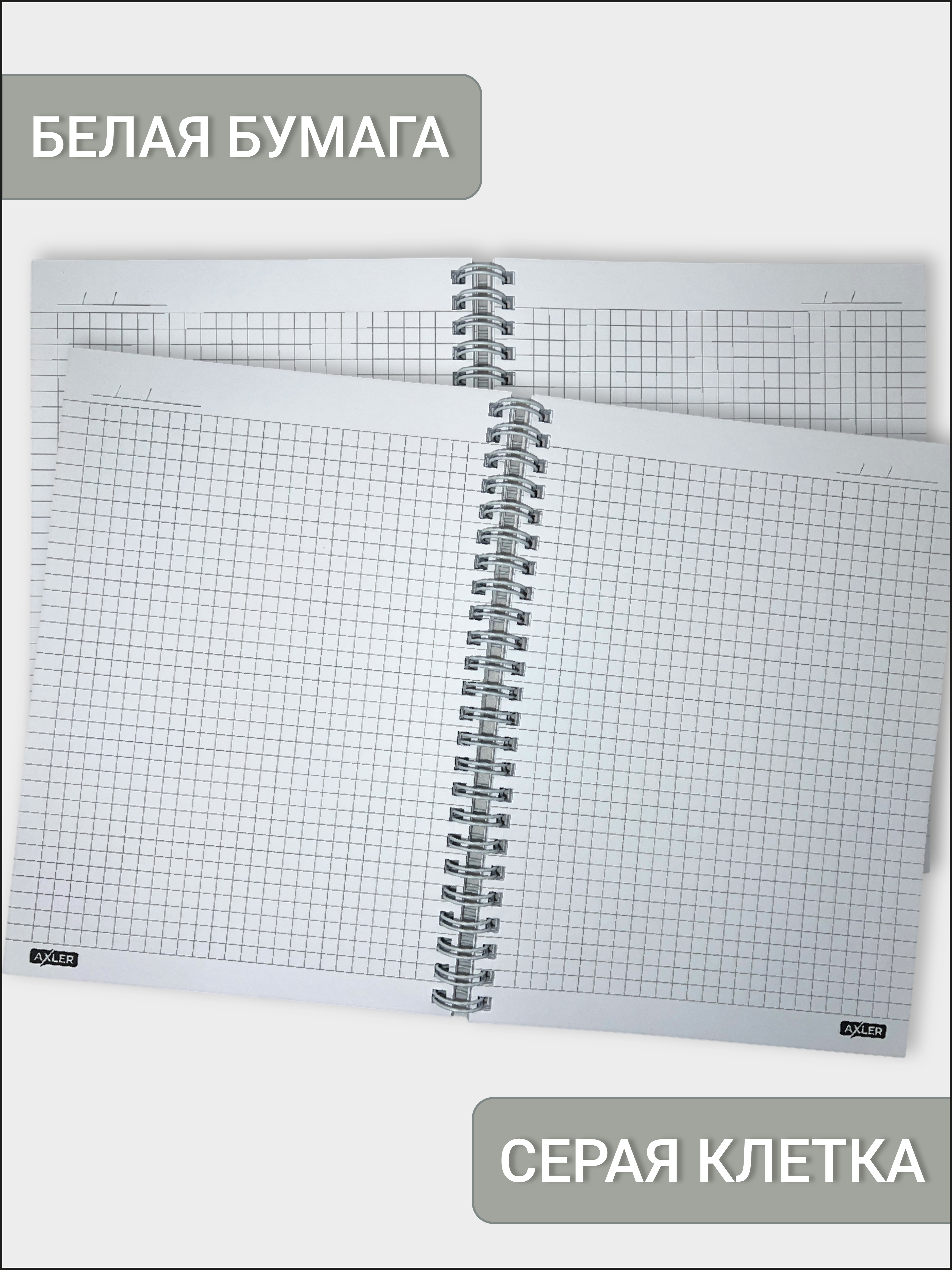 Блокнот AXLER 48 лист. - фото 4