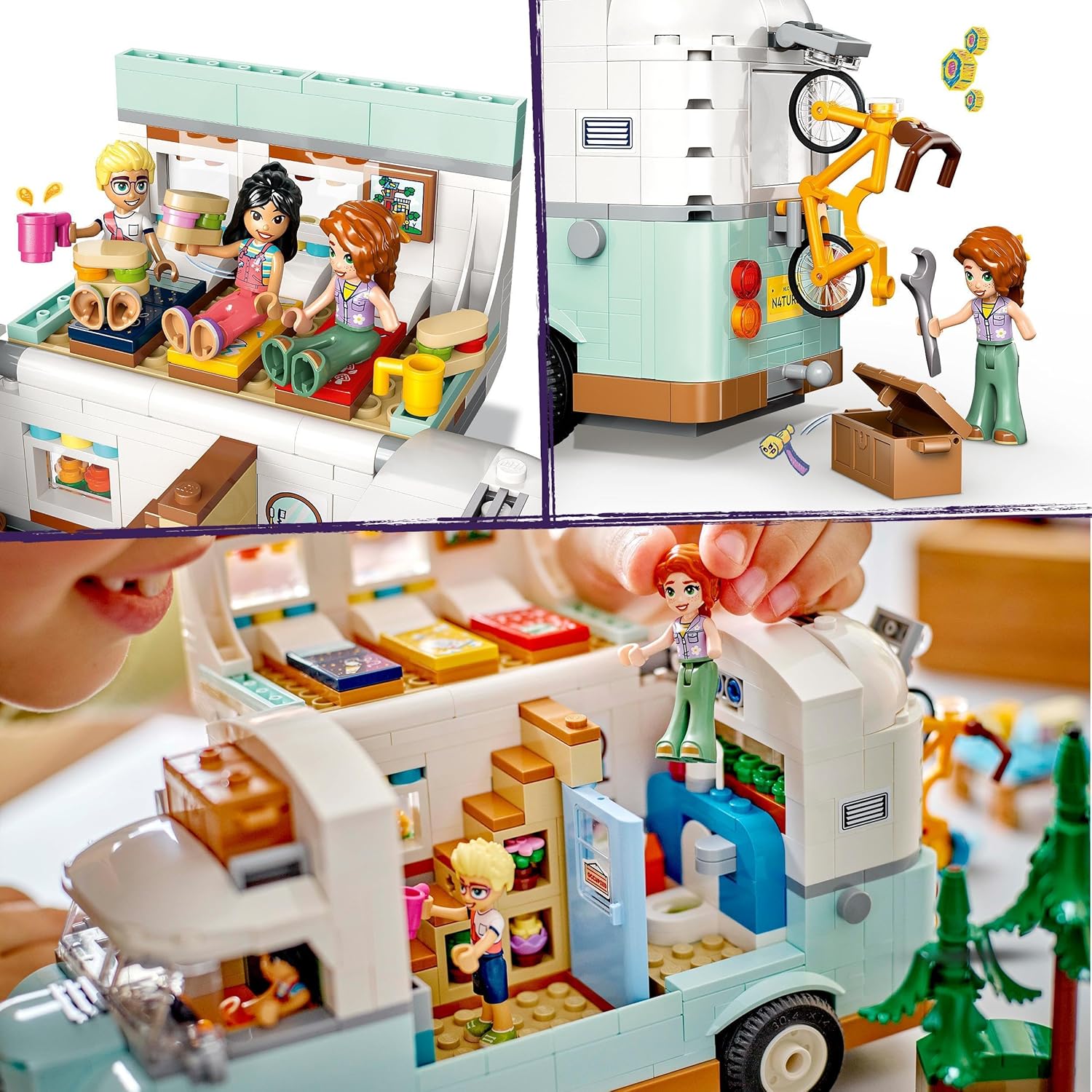 Конструктор LEGO Friends Приключение в фургоне 778 дет. - фото 4
