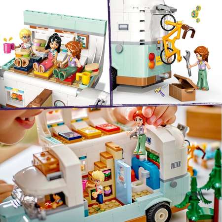 Конструктор LEGO Friends Приключение в фургоне блочный