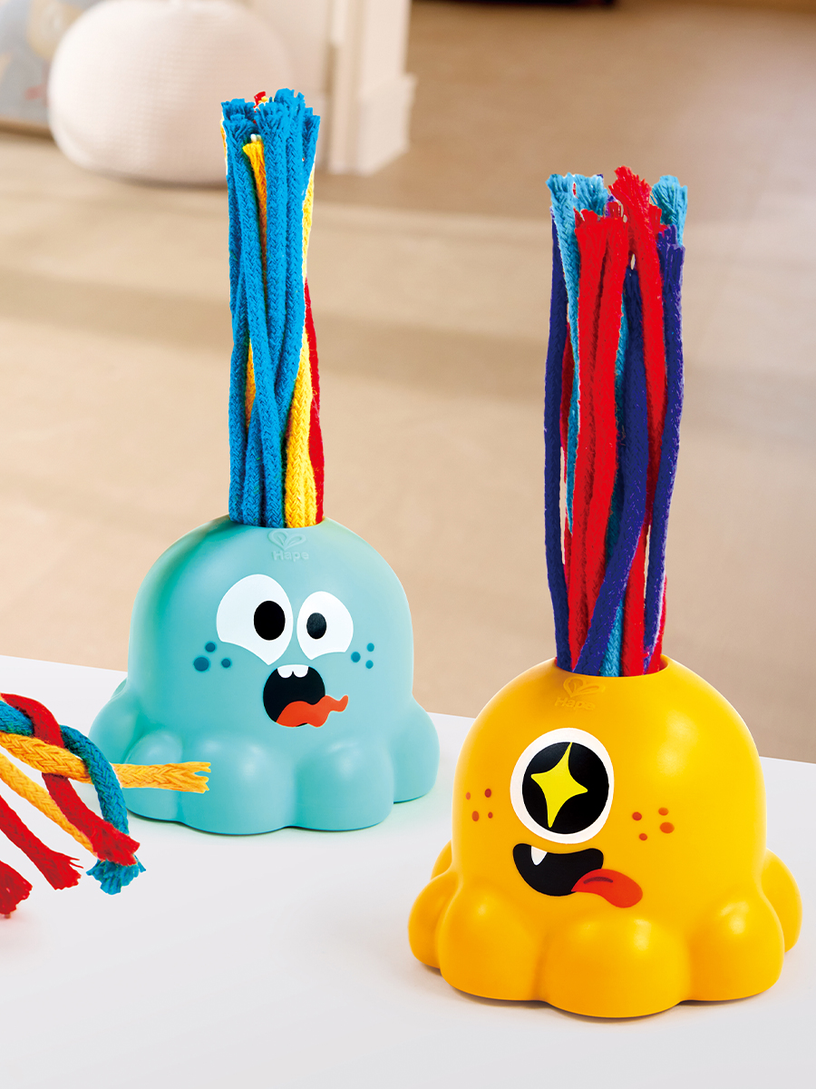 Игрушка-антистресс Hape фиджет Монстрики в ассортименте - фото 1