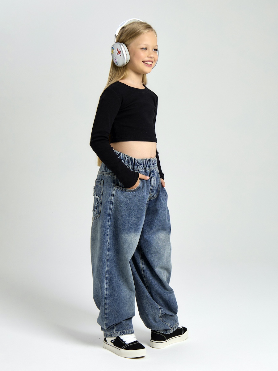 Джинсы Crimea Baby START/blue - фото 7