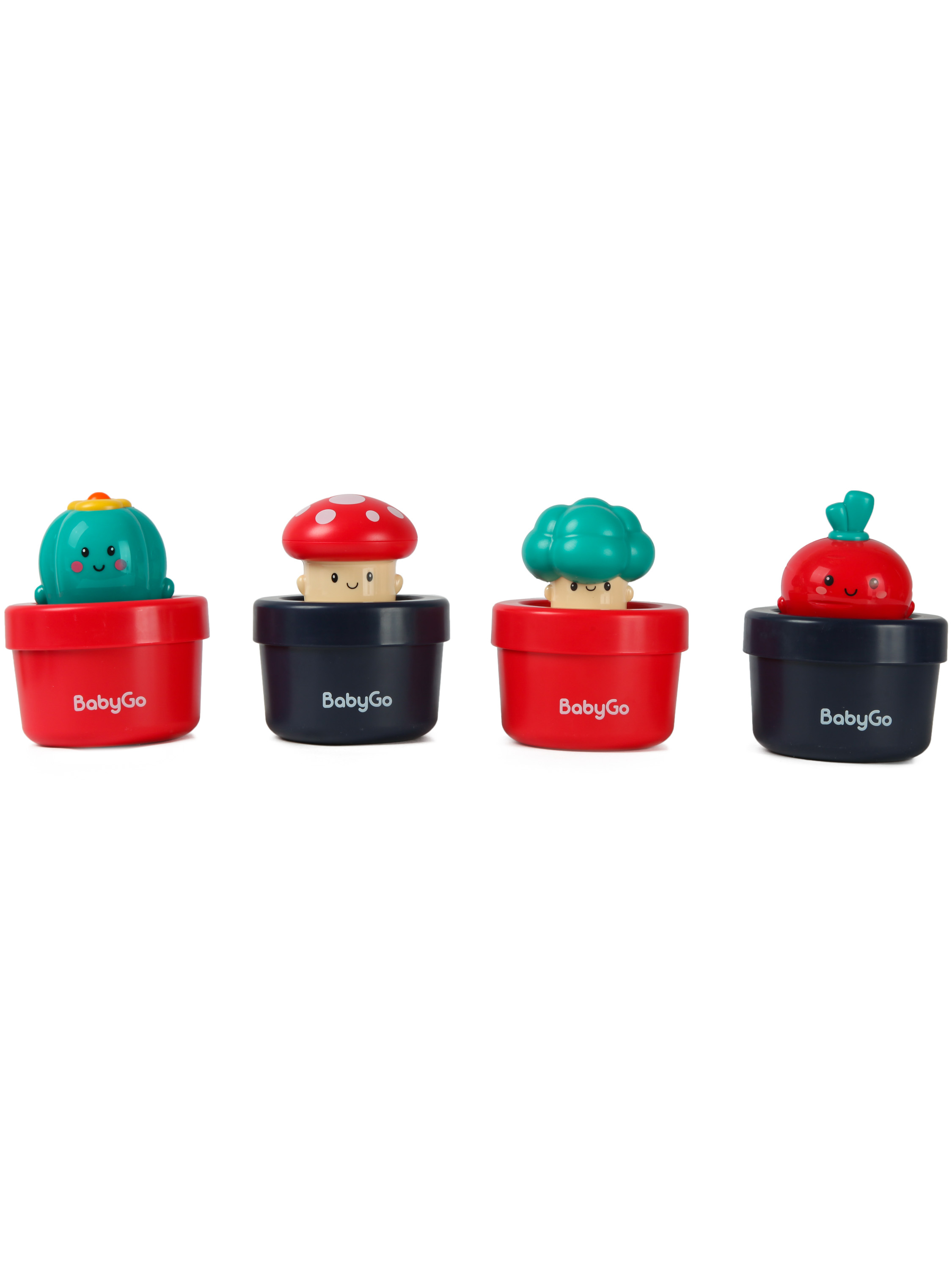 Игрушка BabyGo Горшочки в ассортименте - фото 7