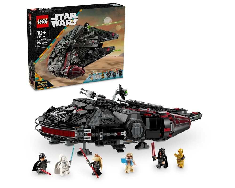 Конструктор LEGO Star Wars 75389 1350 дет. - фото 3