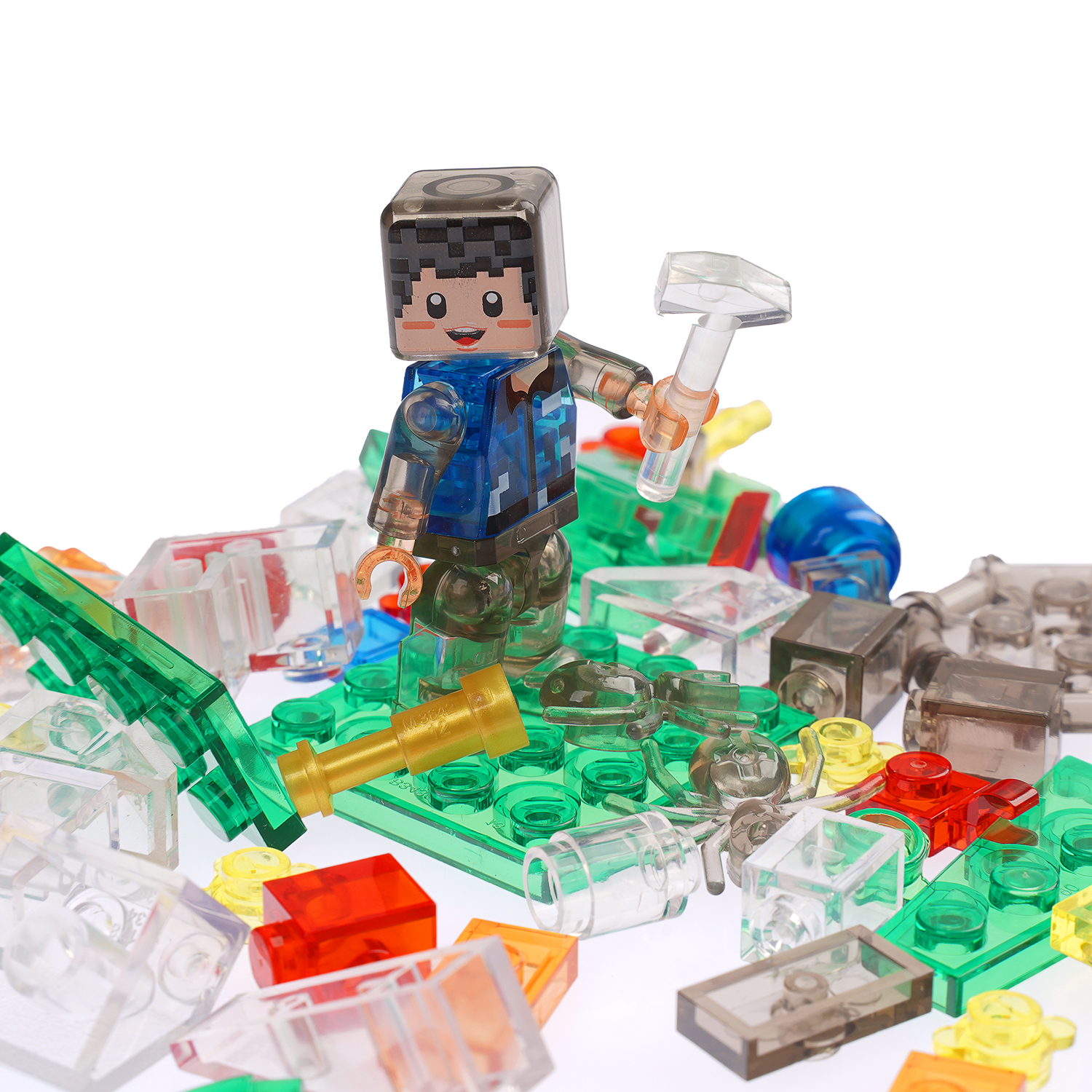 Конструктор Город мастеров Мой мир 64 дет. - фото 1