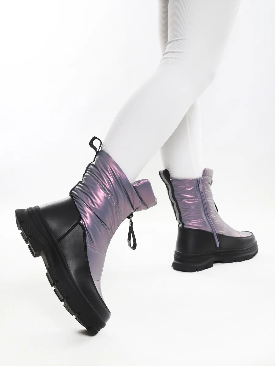Сапоги KDX JMFW-03 pink - фото 7