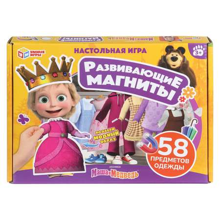Настольная игра Умные игры Маша и Медведь