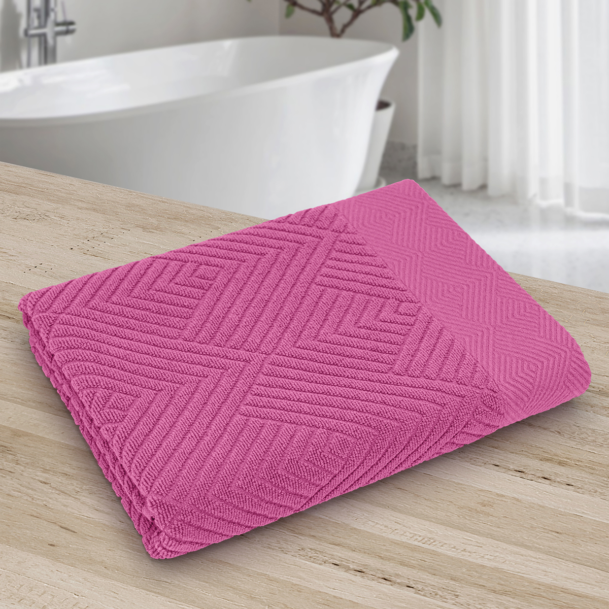 Полотенце BRAVO Комфорт 130 x 70 см 1 шт. - фото 4