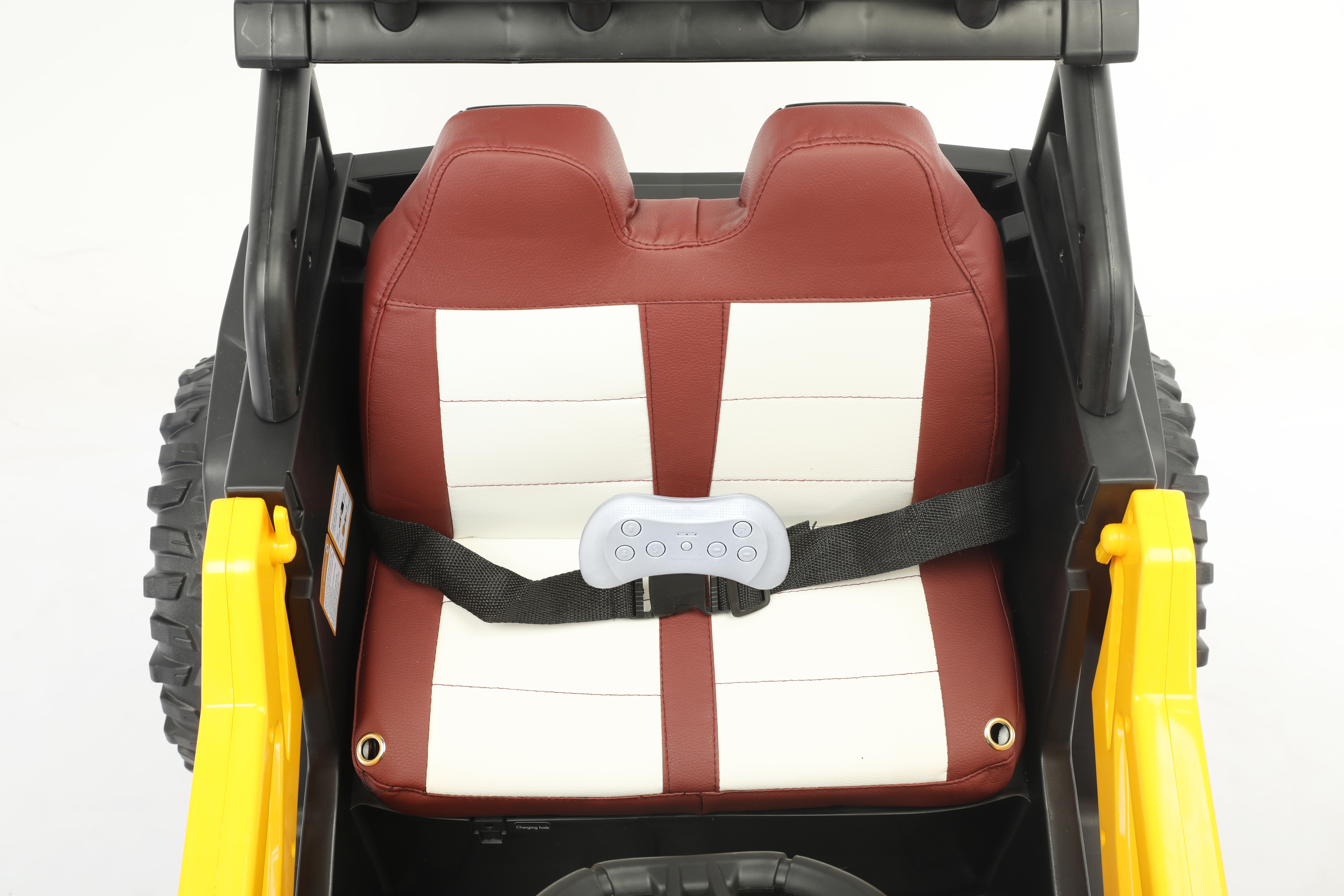 Электромобиль TOYLAND Багги 4х4,колеса EVA, С пультом ДУ - фото 12